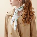 Scarf Ambre Black