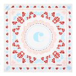 Scarf Vivienne White
