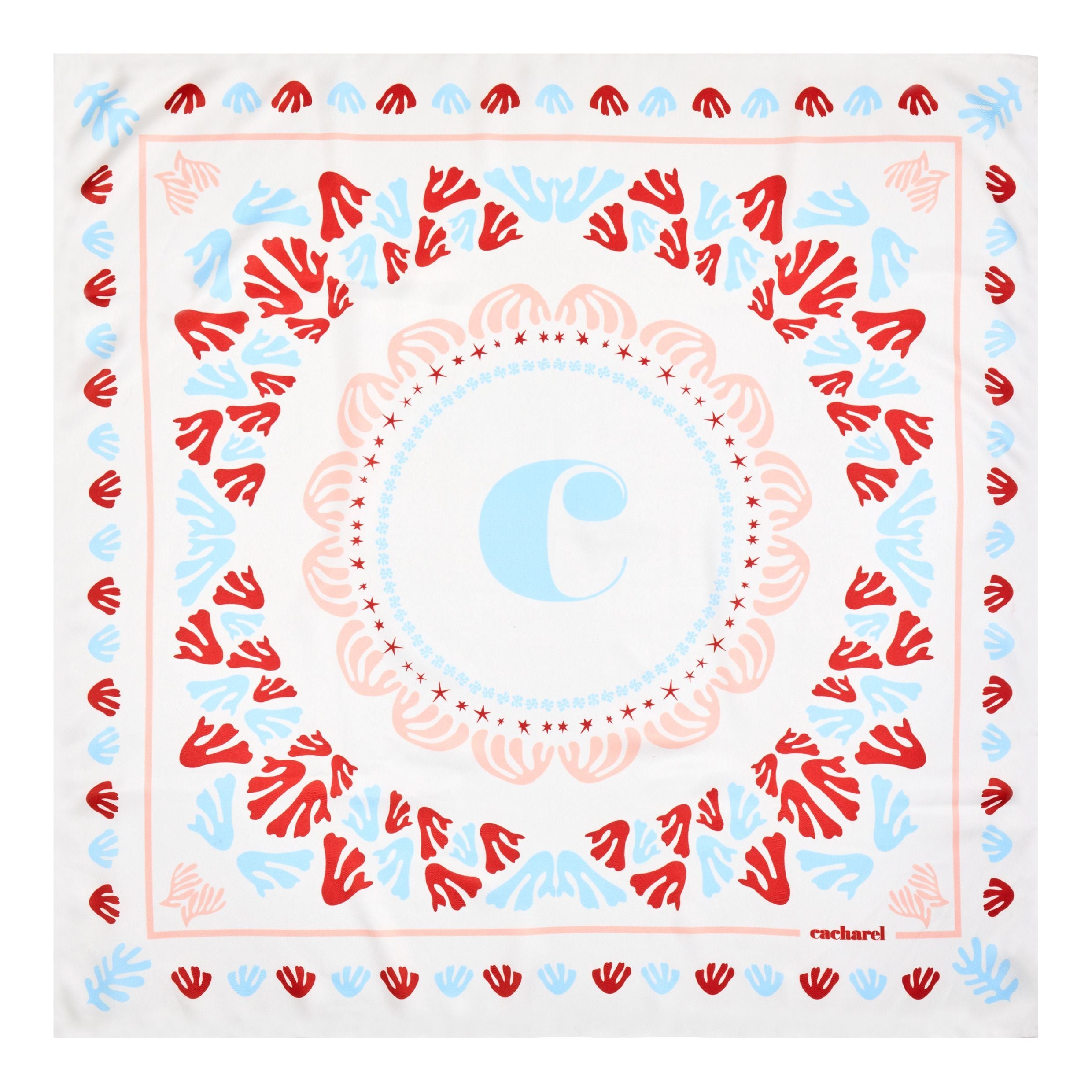 Scarf Vivienne White