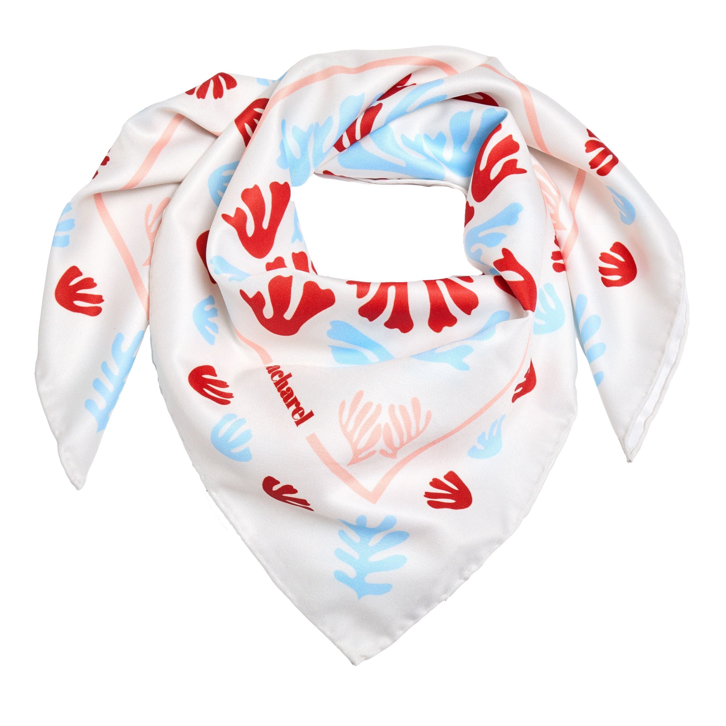 Scarf Vivienne White