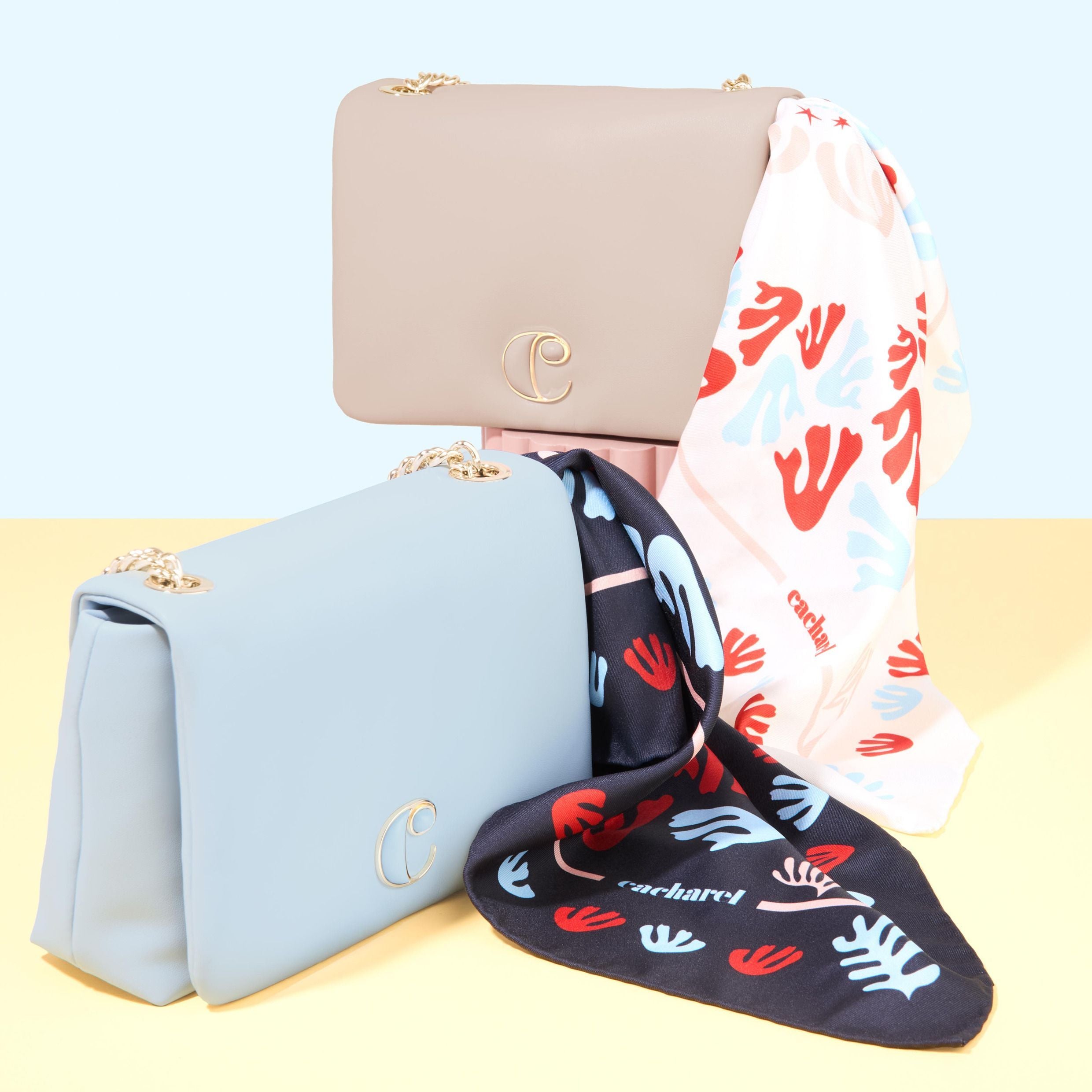 Scarf Vivienne White