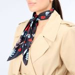 Scarf Vivienne White