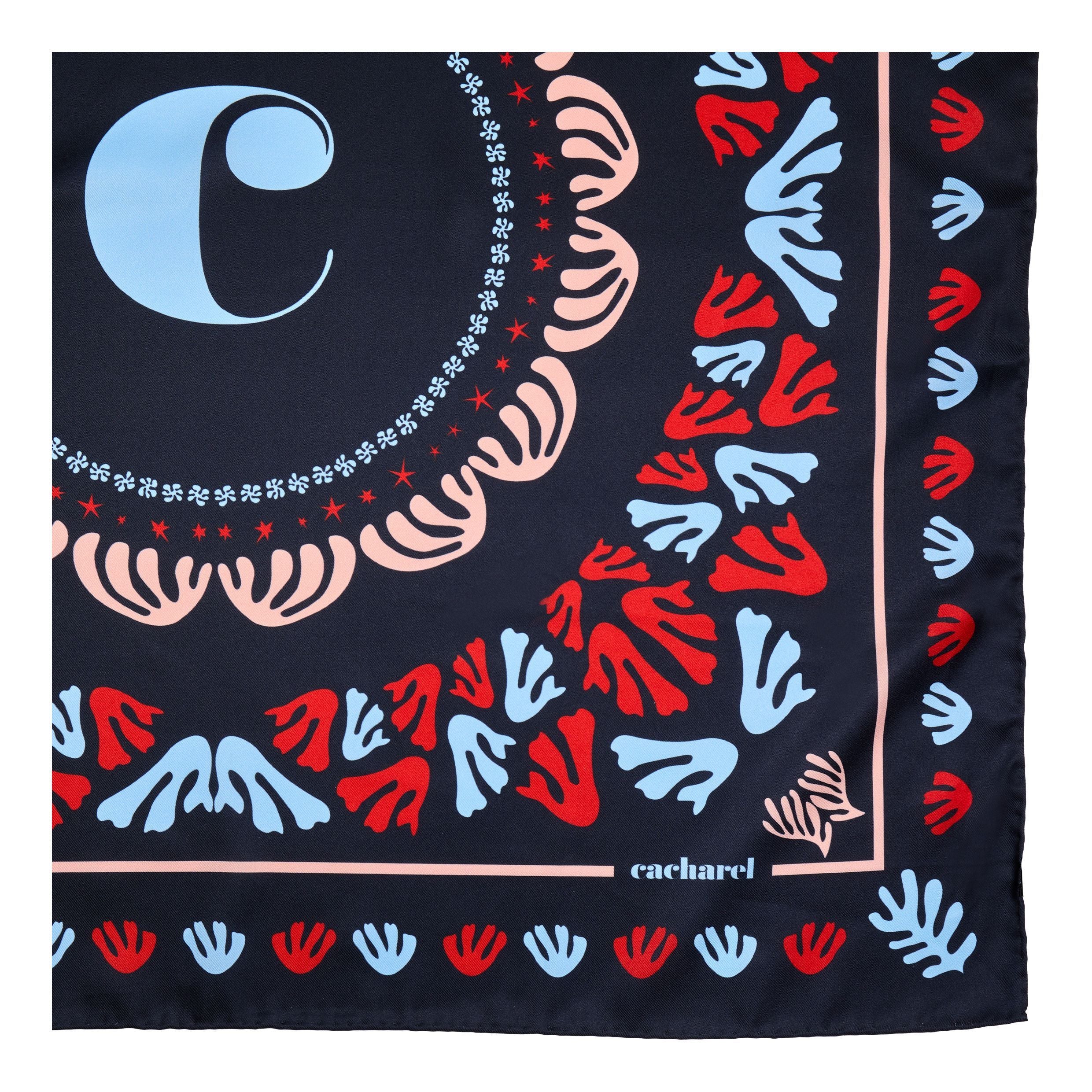 Scarf Vivienne White