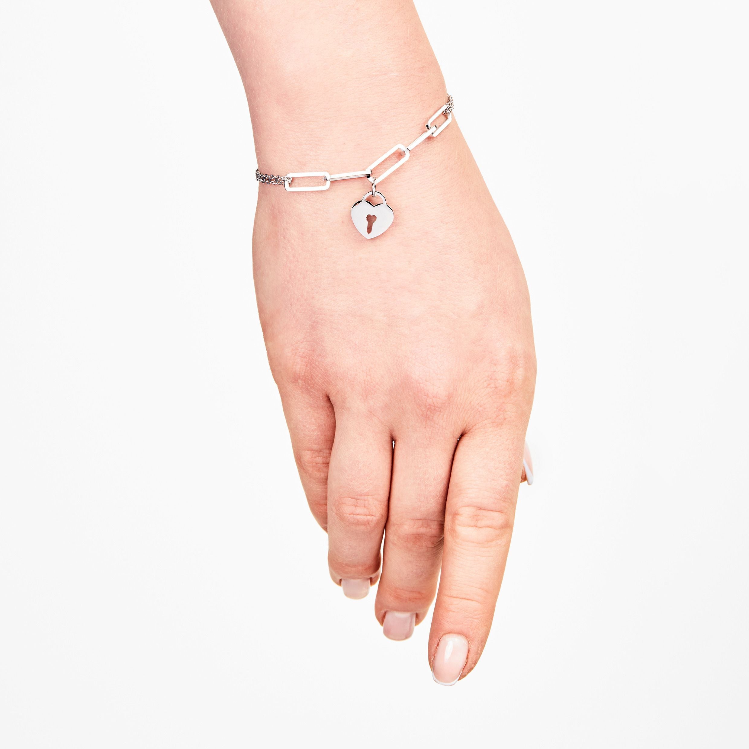 Bracelet Clémence Silver