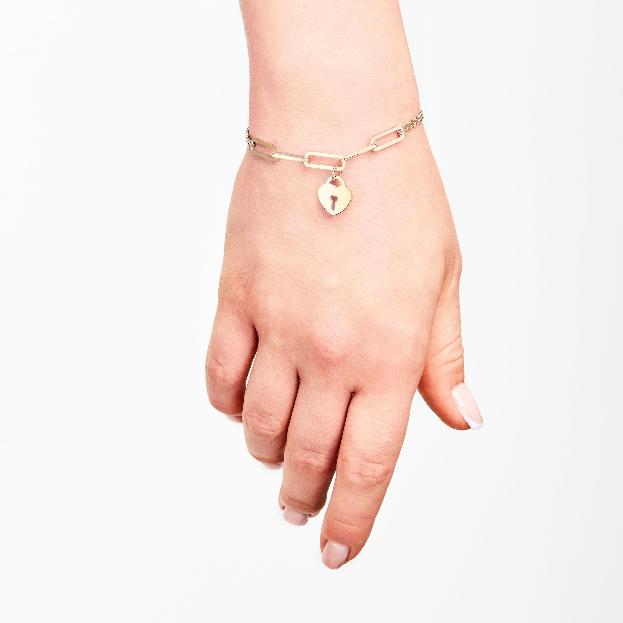 Bracelet Clémence Silver