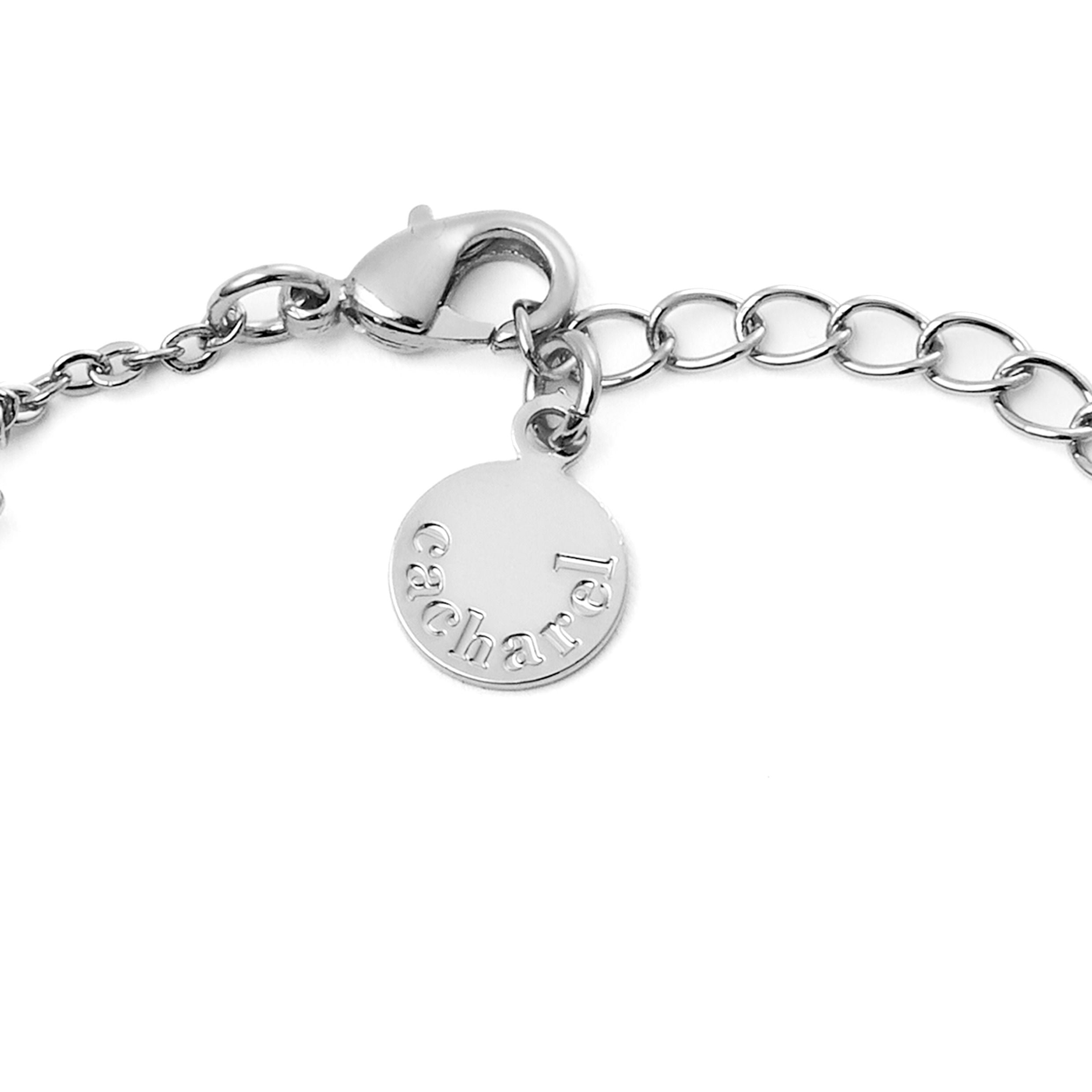 Bracelet Ambre Silver