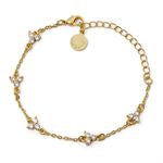 Bracelet Ambre Silver