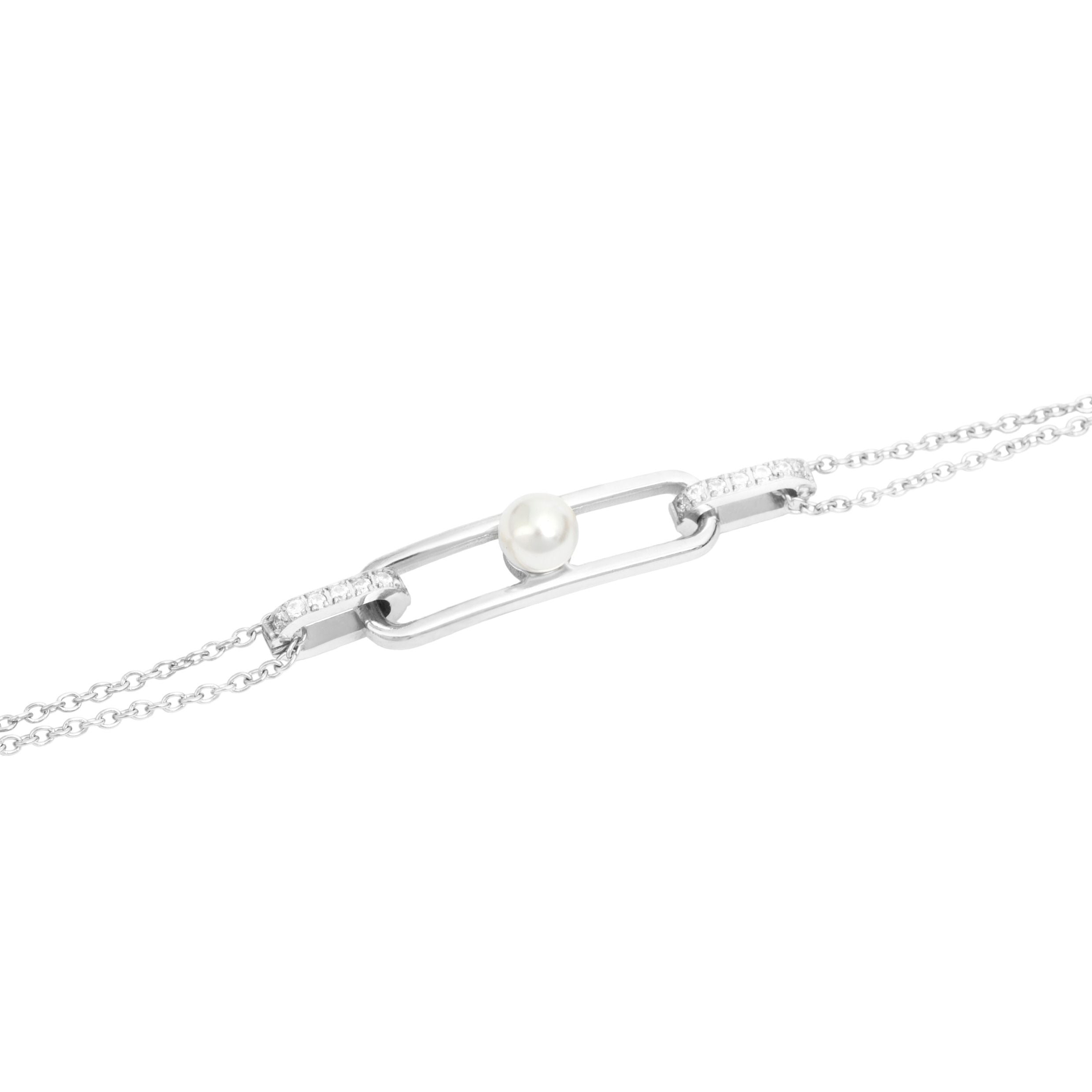 Bracelet Apolline Silver