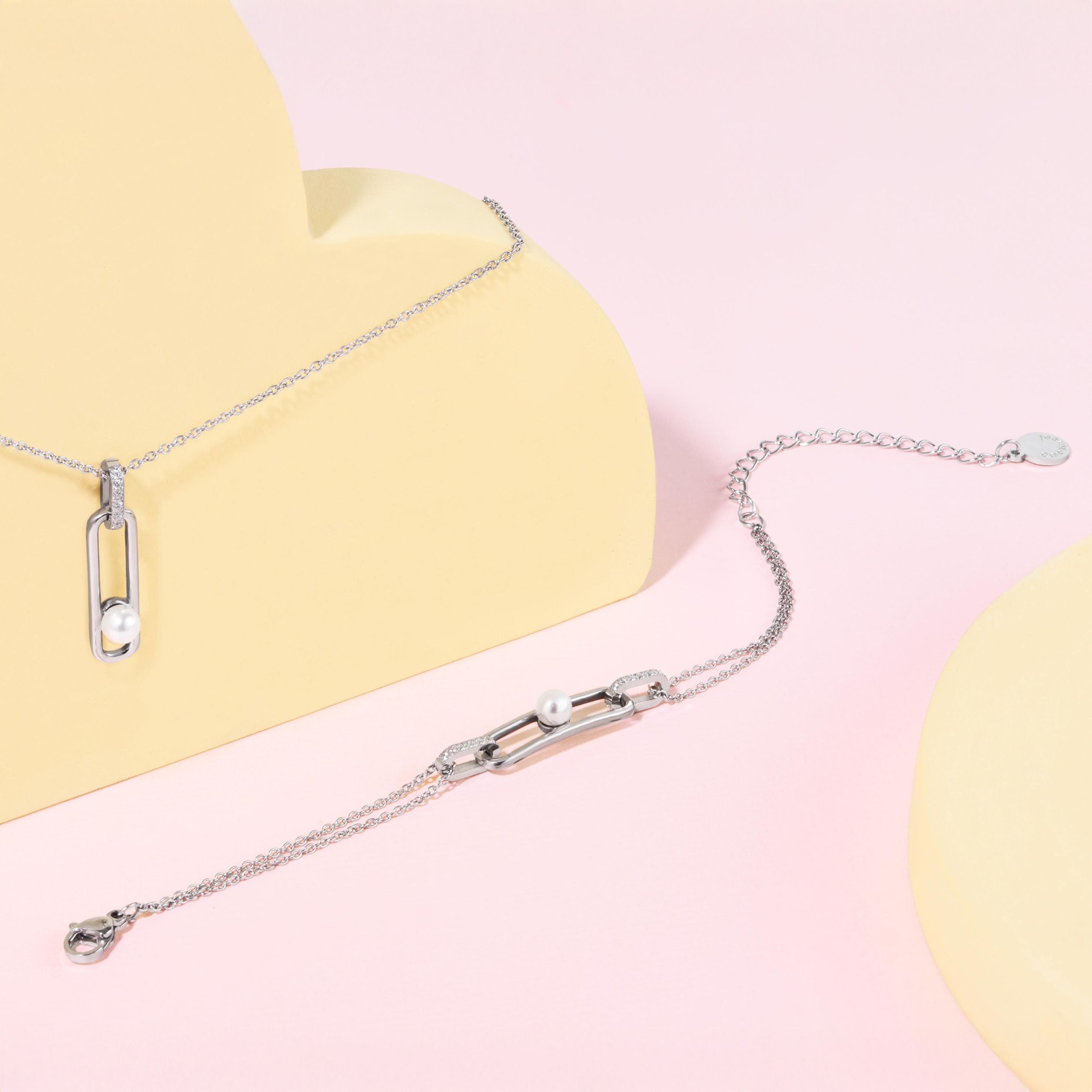 Bracelet Apolline Silver