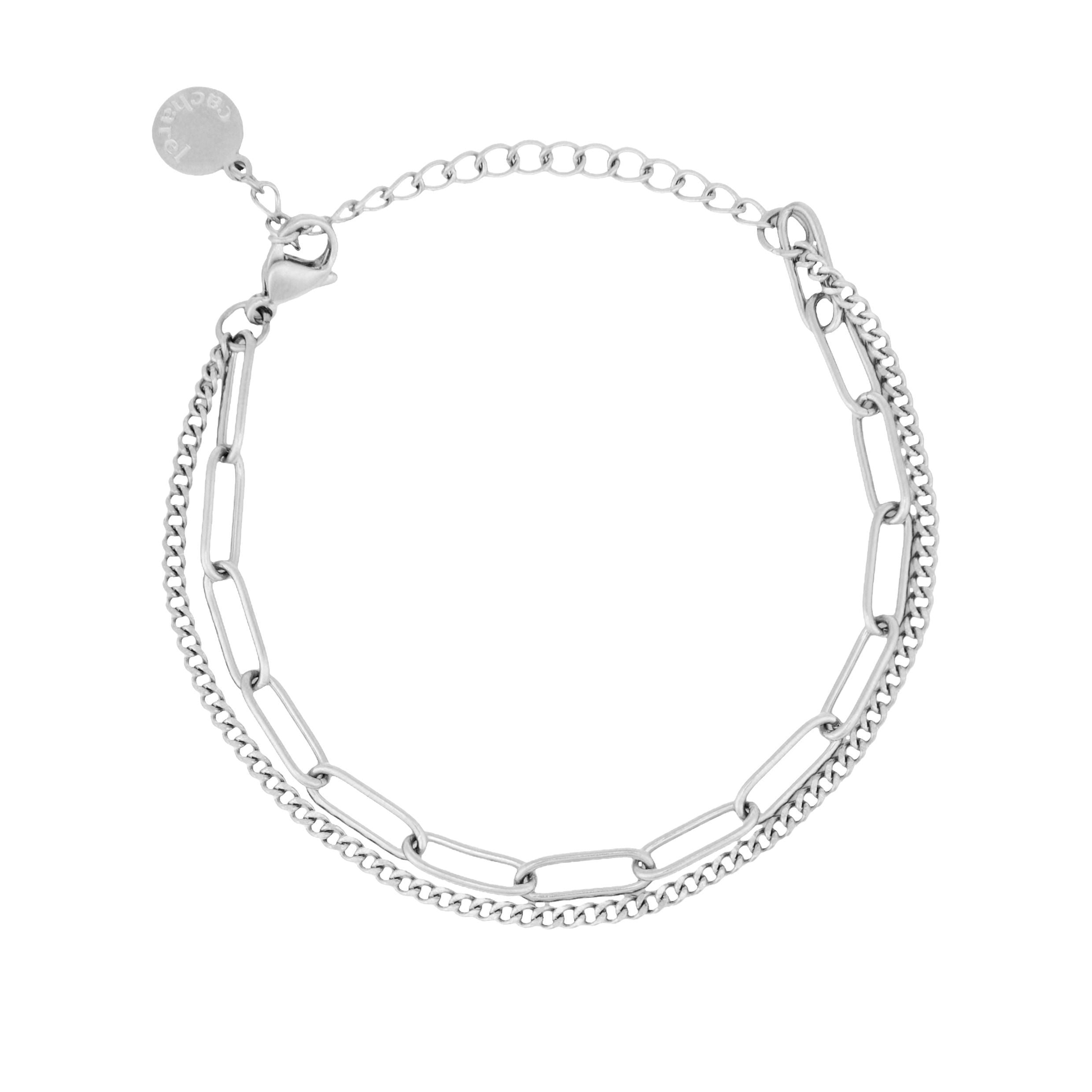 Bracelet Olympe Silver