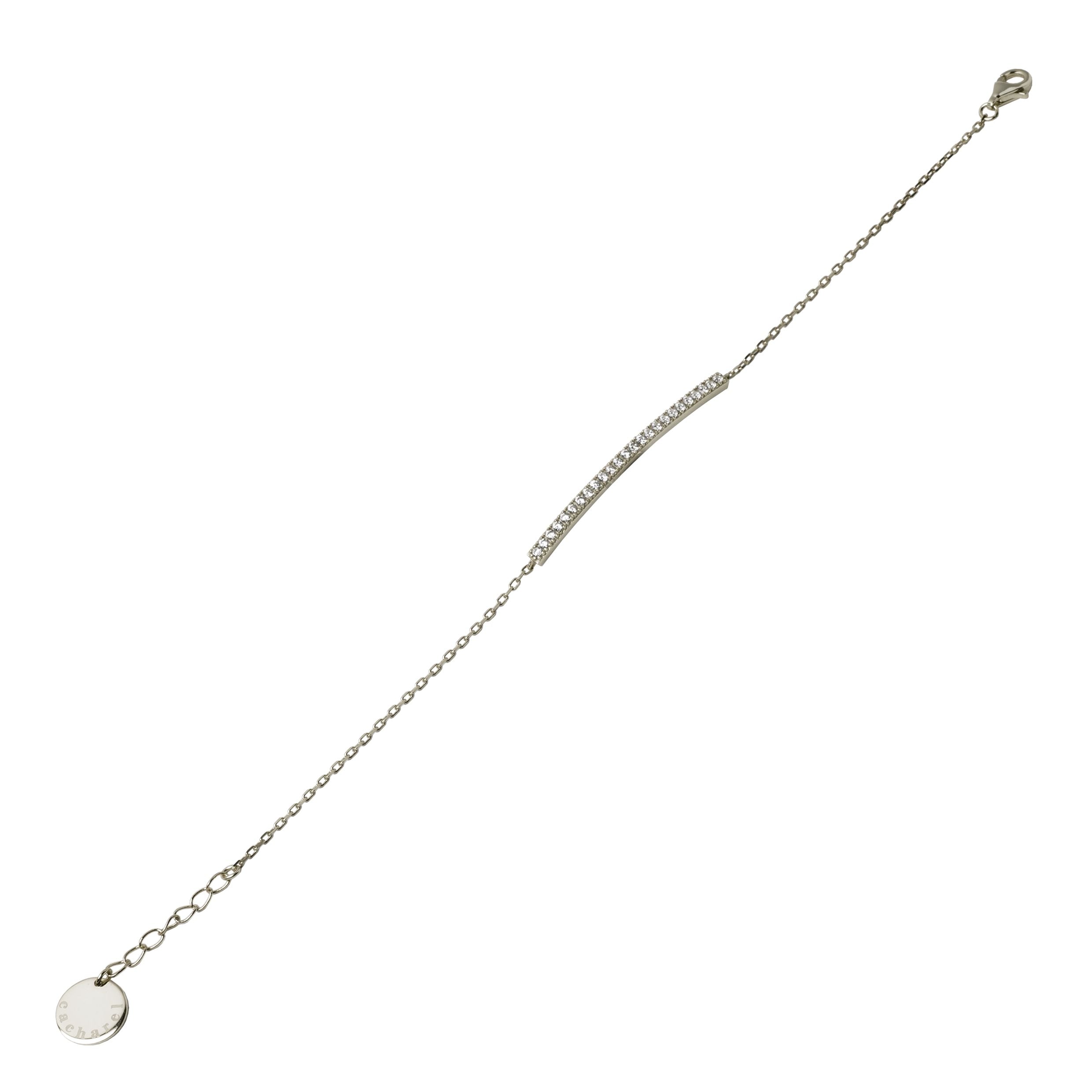 Bracelet Courbe Silver