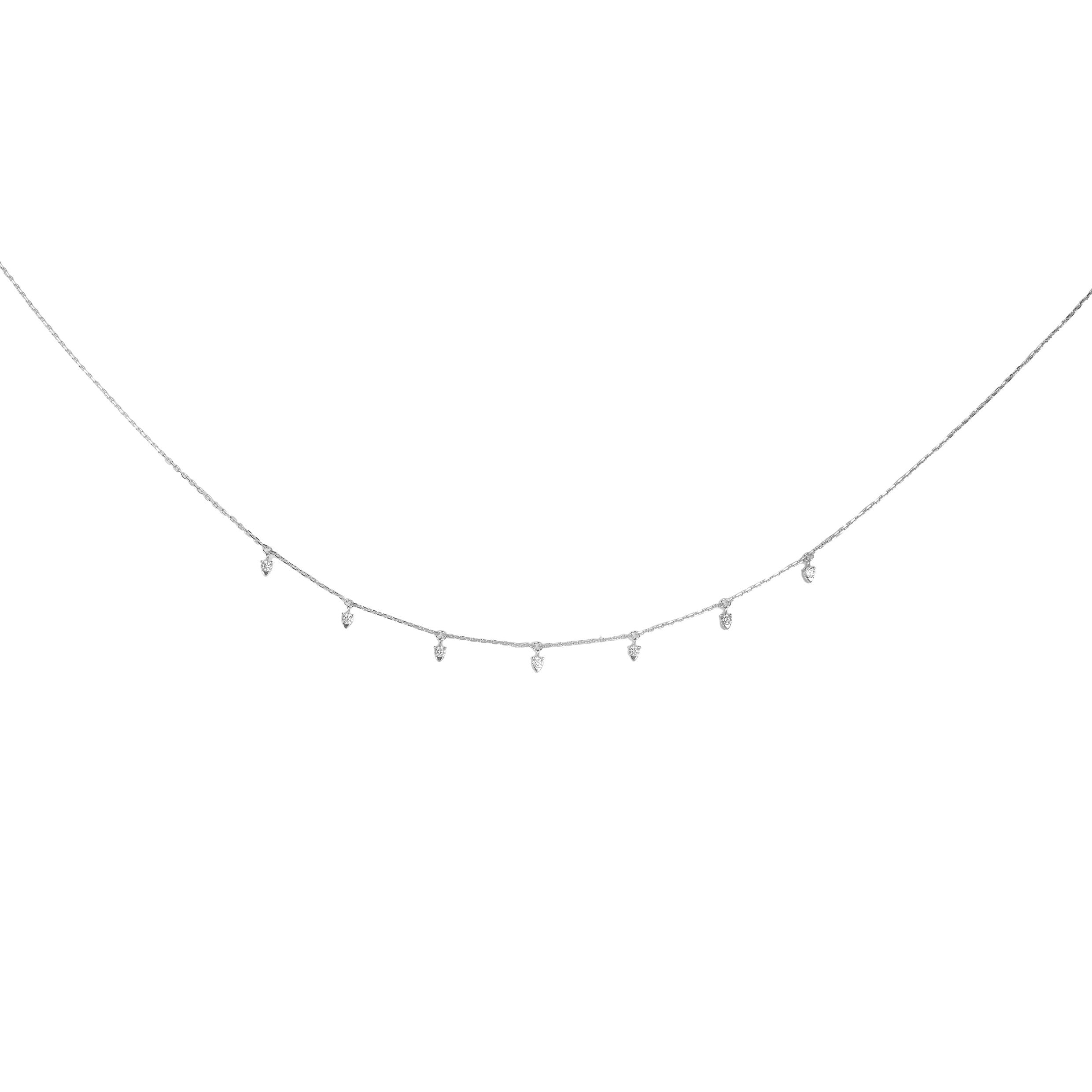 Necklace Odeon Silver