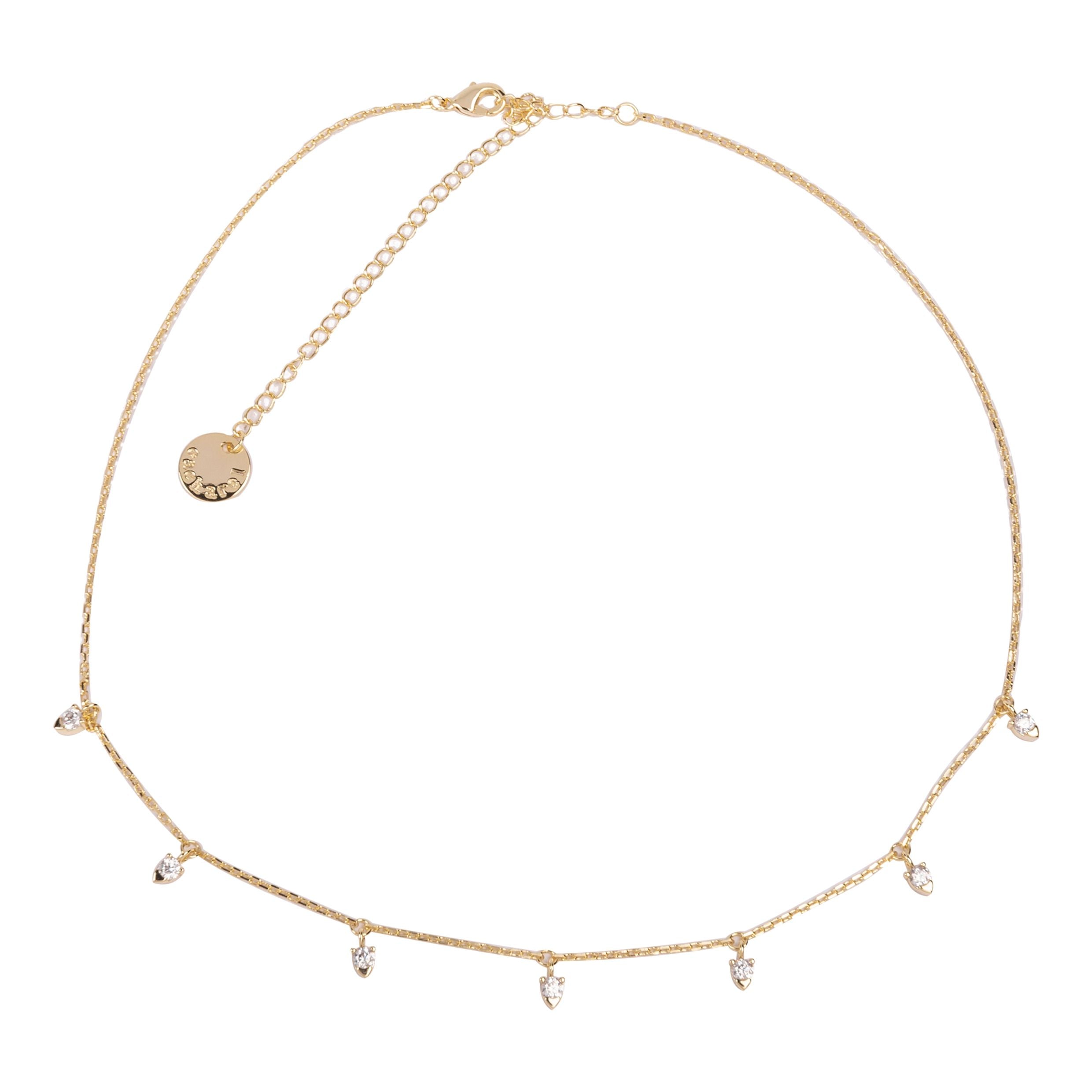 Necklace Odeon Silver