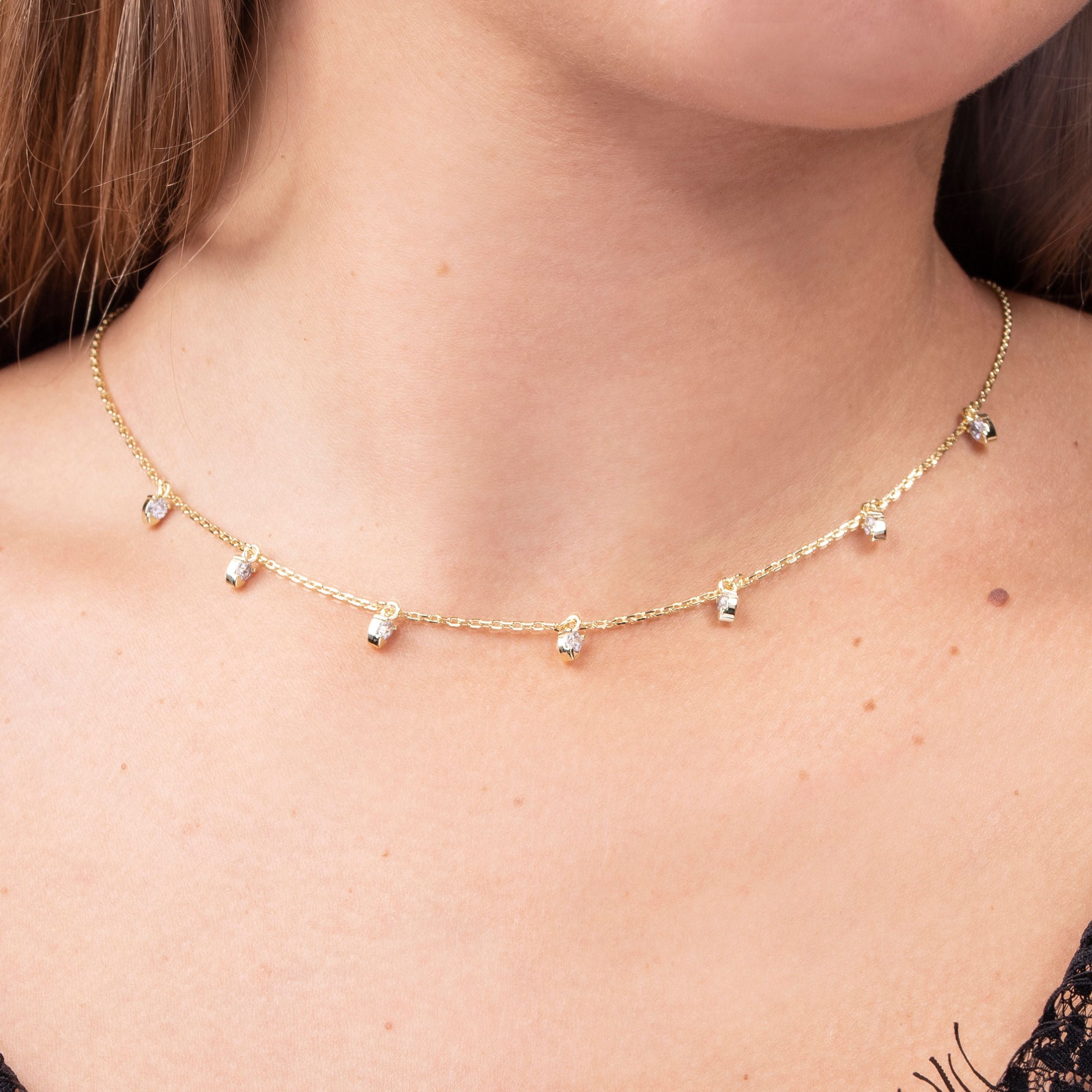 Necklace Odeon Silver