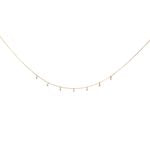 Necklace Odeon Silver