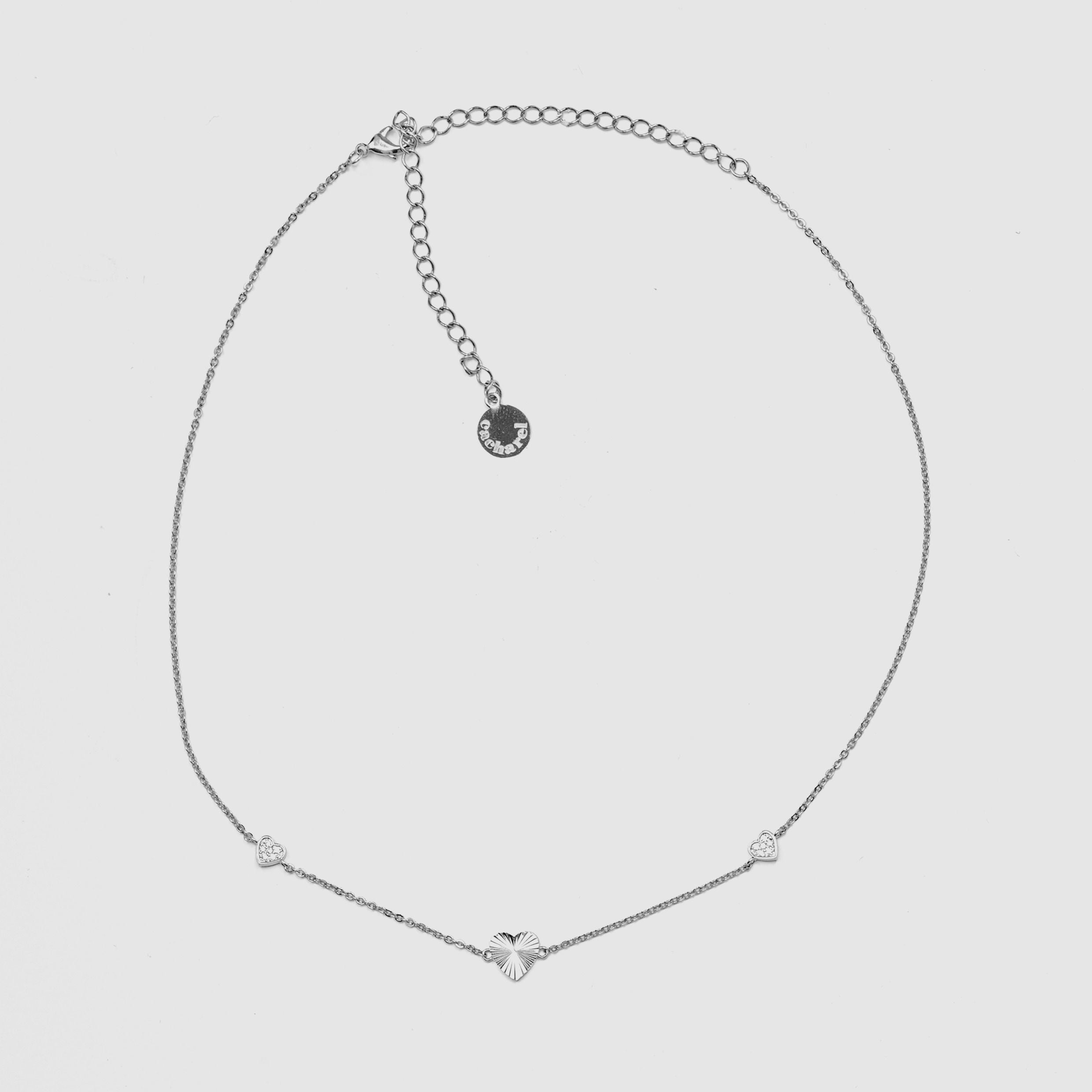 Necklace Alix Silver