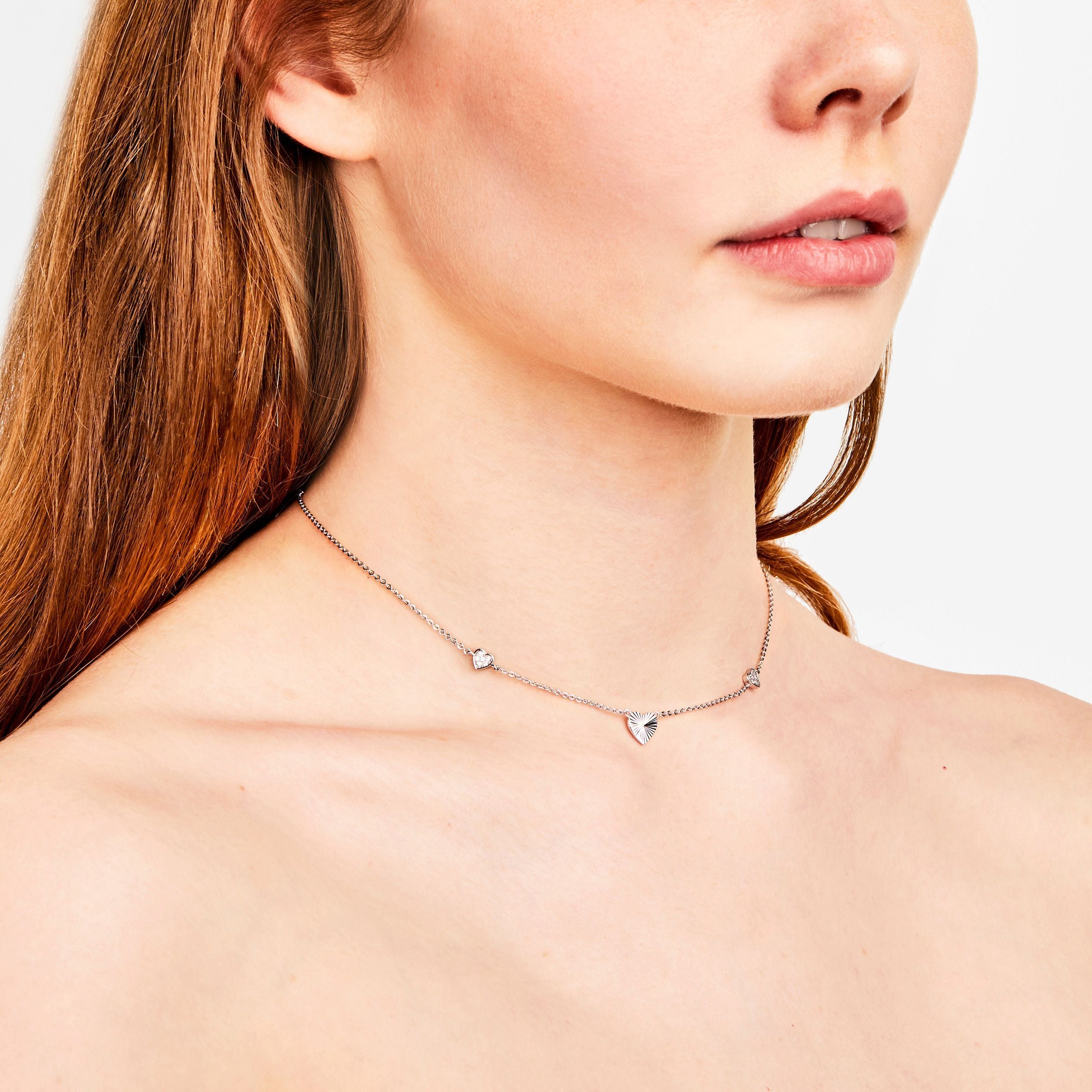 Necklace Alix Silver