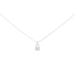 Necklace Violette Silver