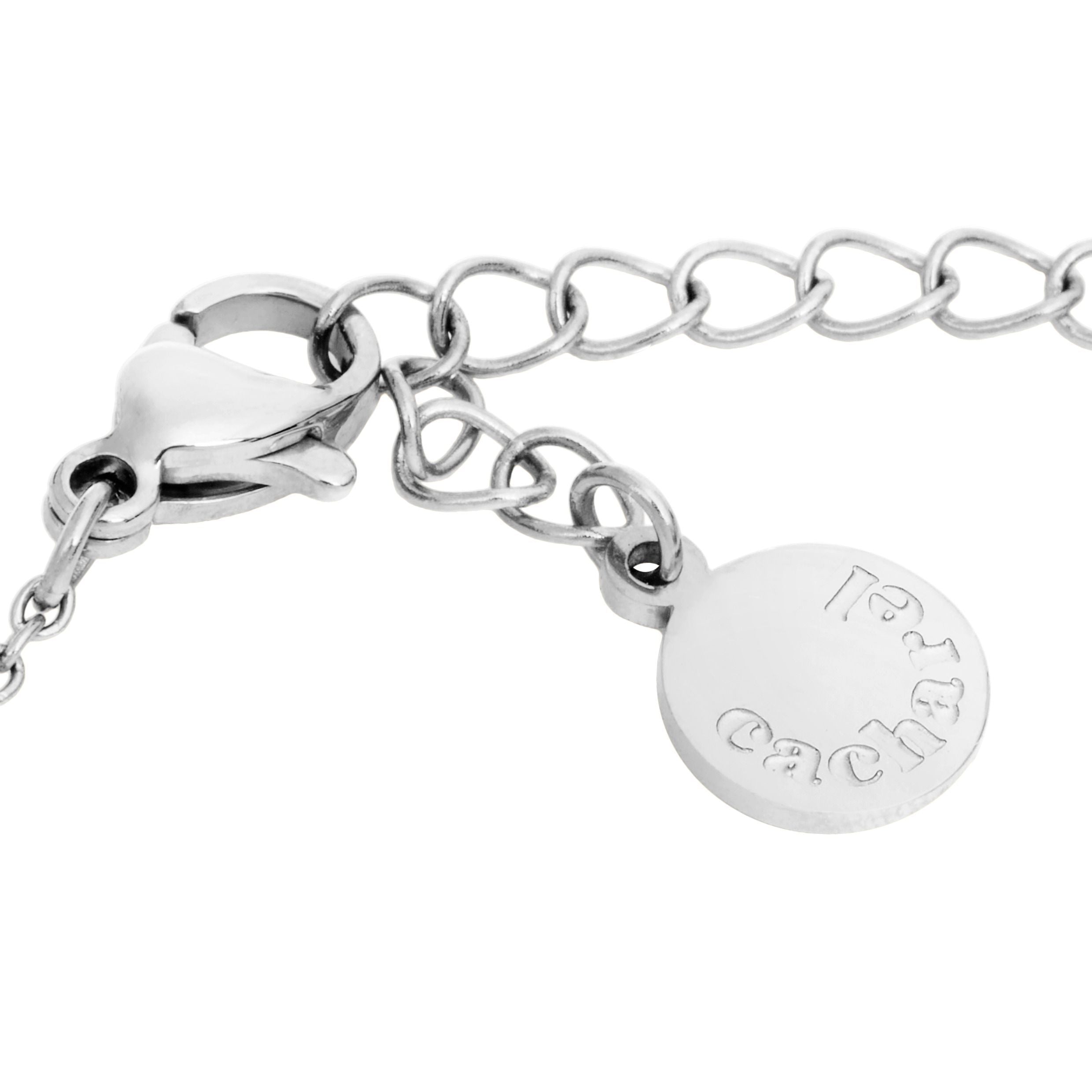 Necklace Violette Silver