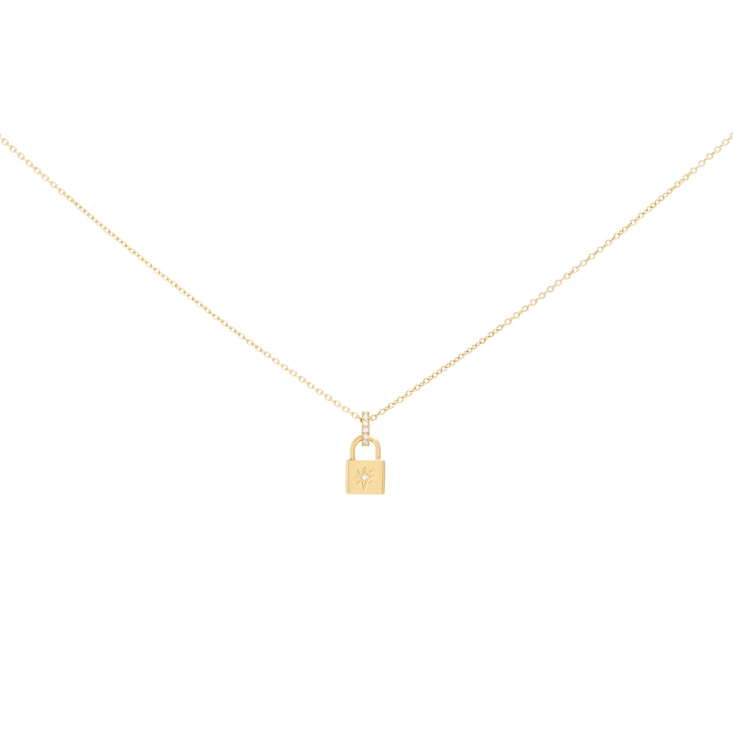 Necklace Violette Silver