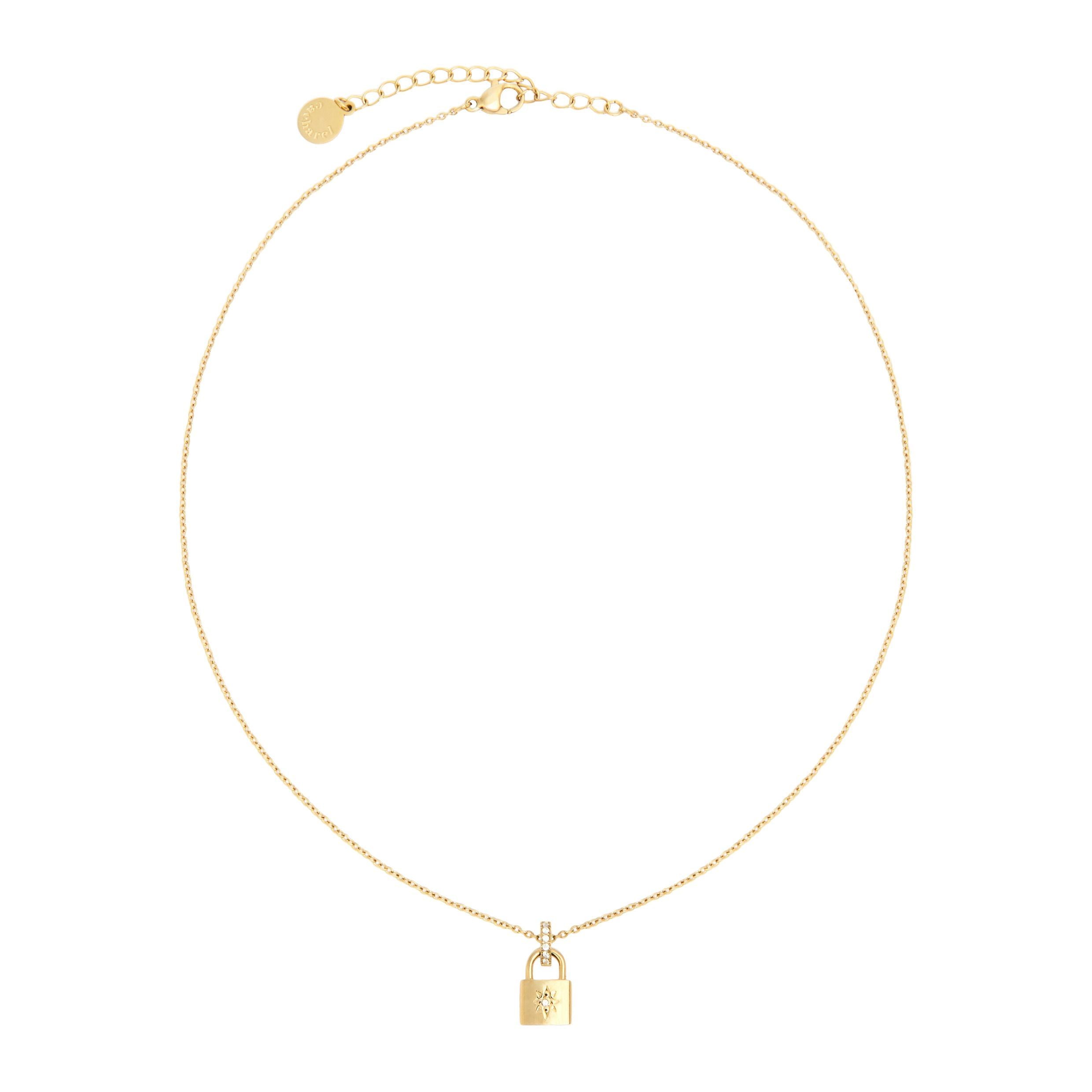 Necklace Violette Silver
