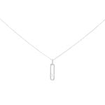 Necklace Apolline Silver