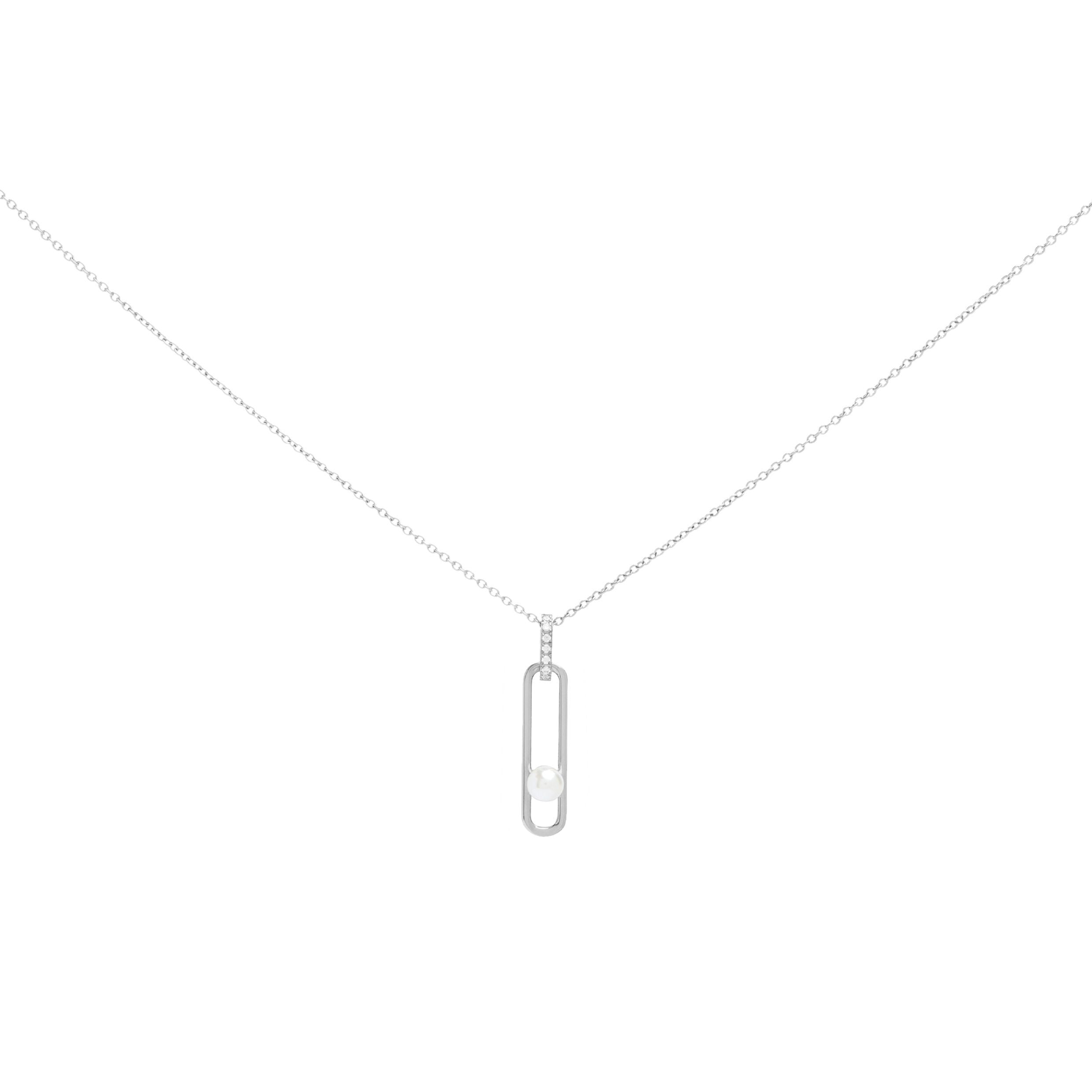 Necklace Apolline Silver