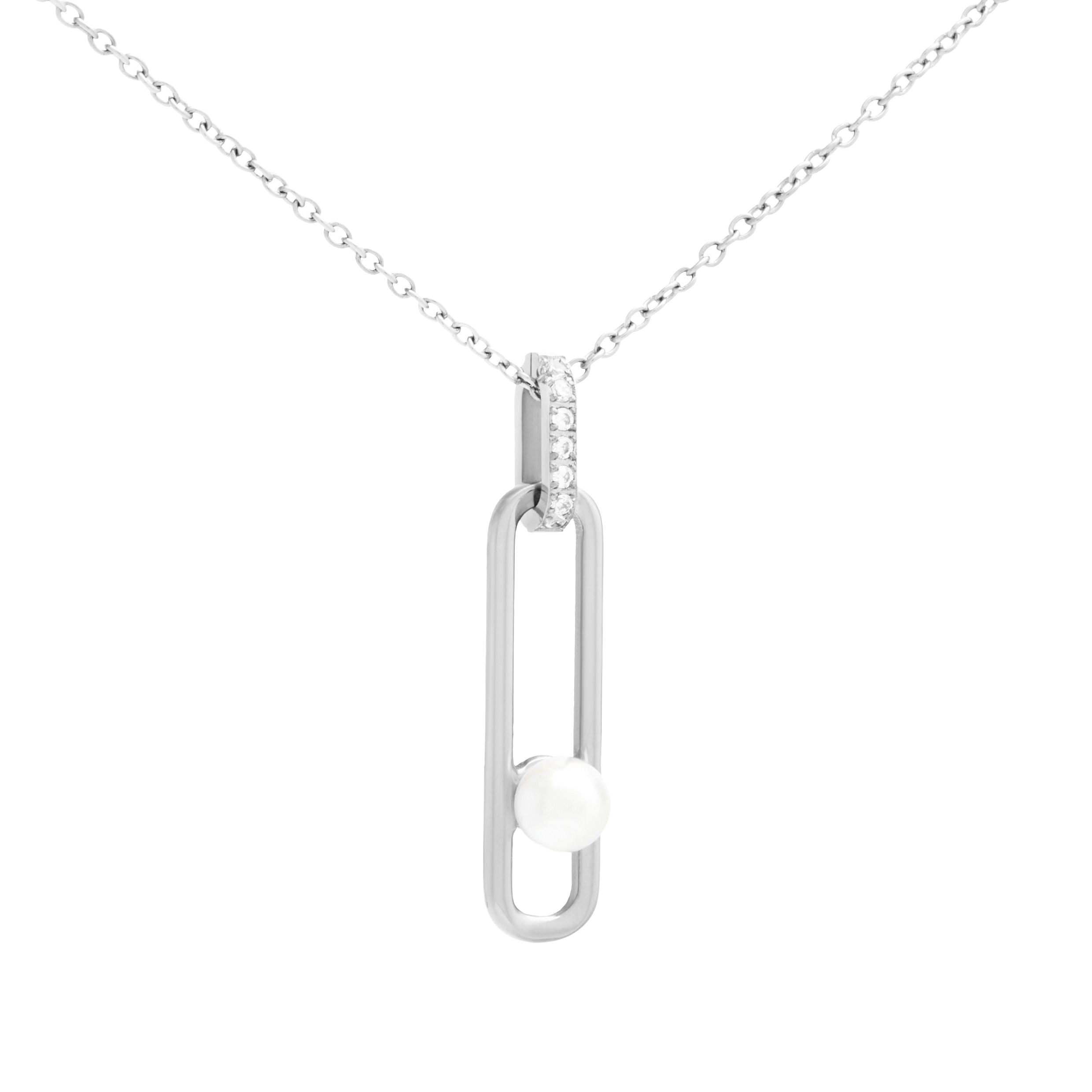 Necklace Apolline Silver
