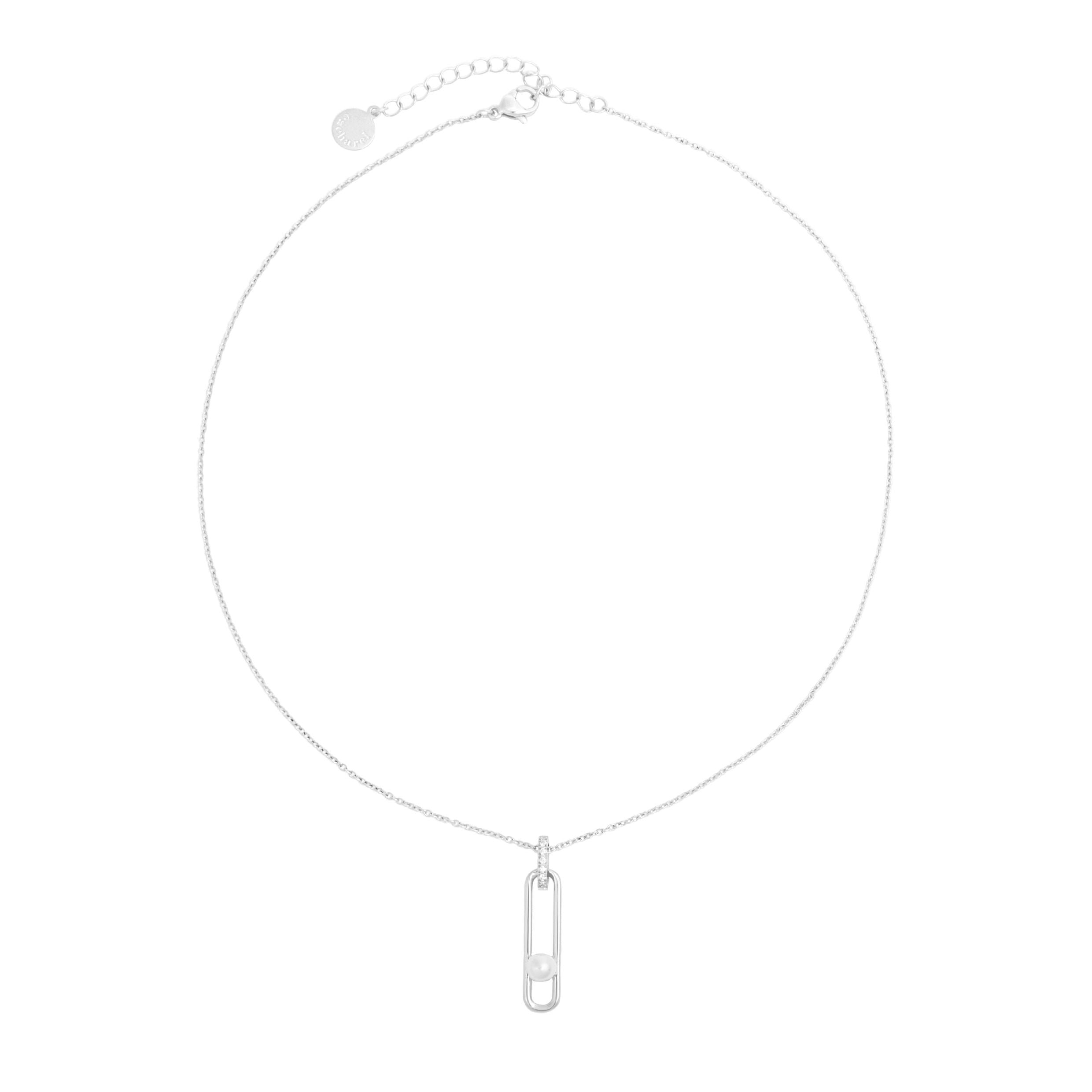 Necklace Apolline Silver