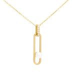 Necklace Apolline Silver