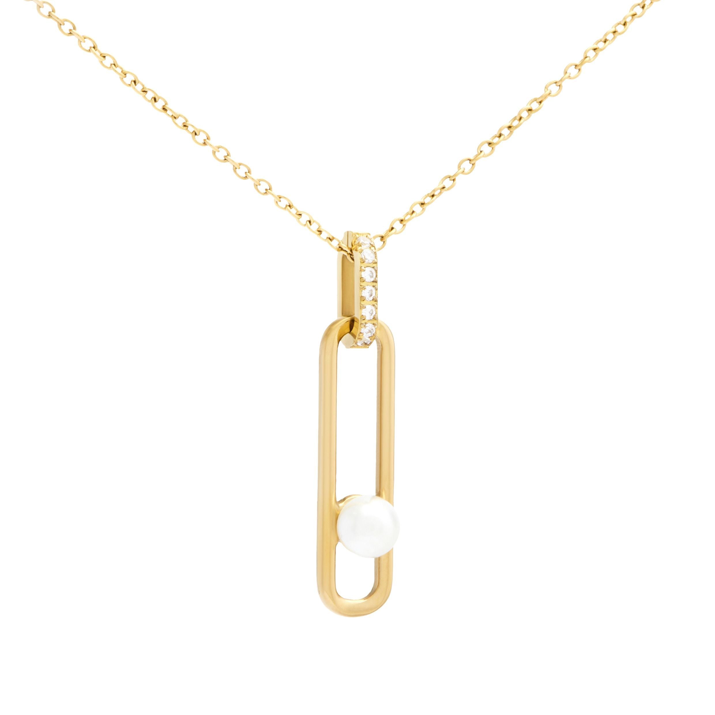 Necklace Apolline Silver