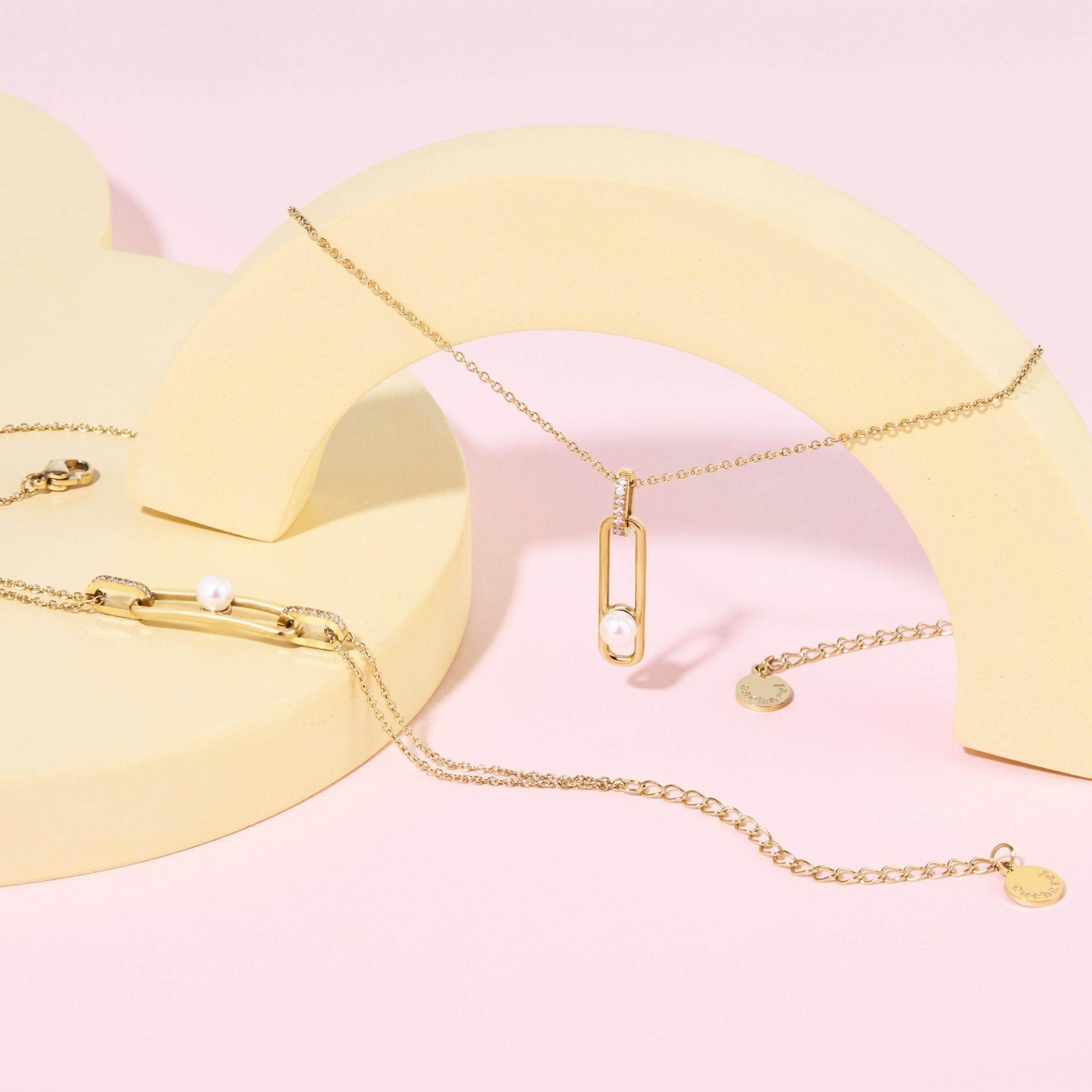 Necklace Apolline Silver