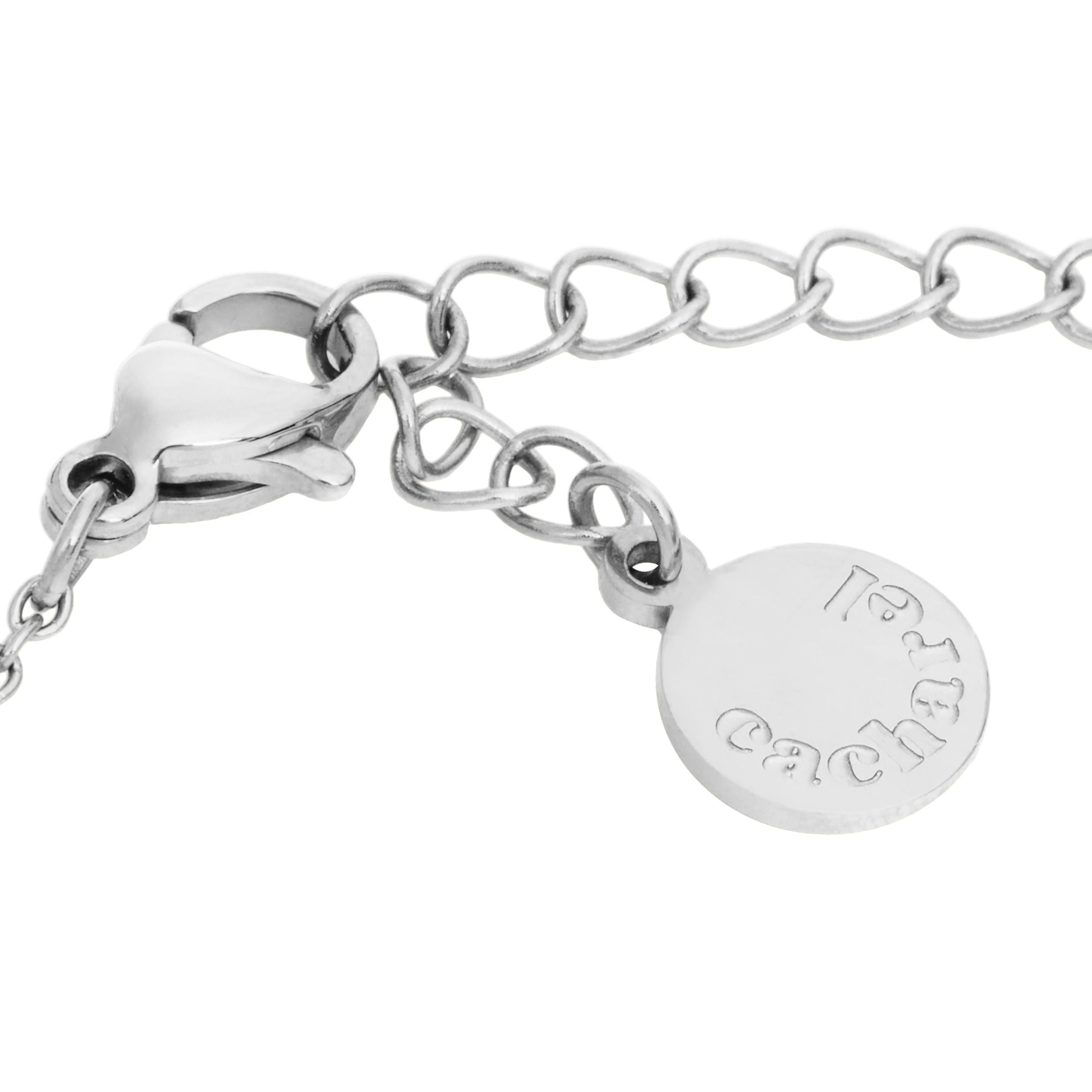 Necklace Olympe Silver