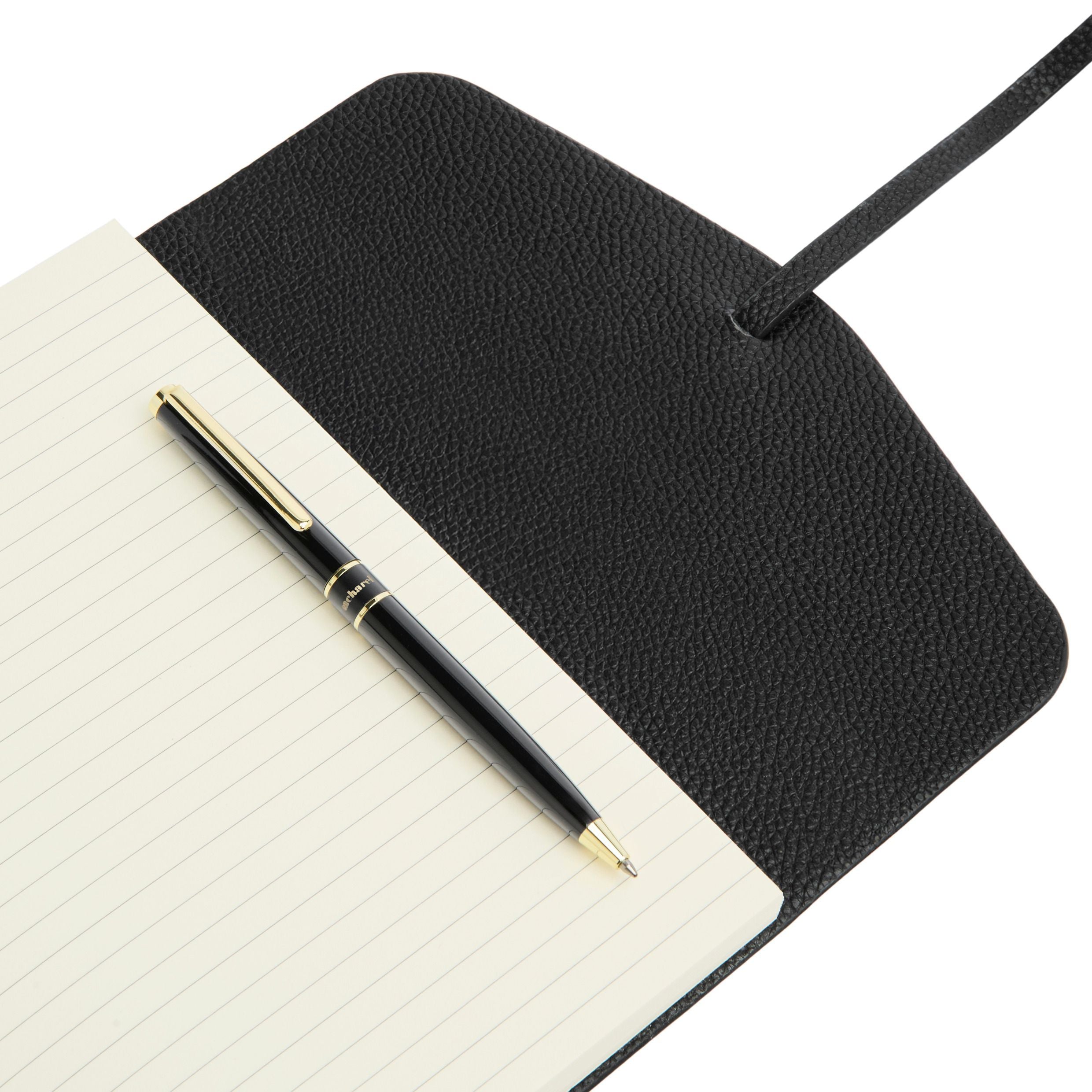Notebook A5 Violette Black