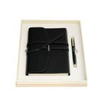 Notebook A5 Violette Black