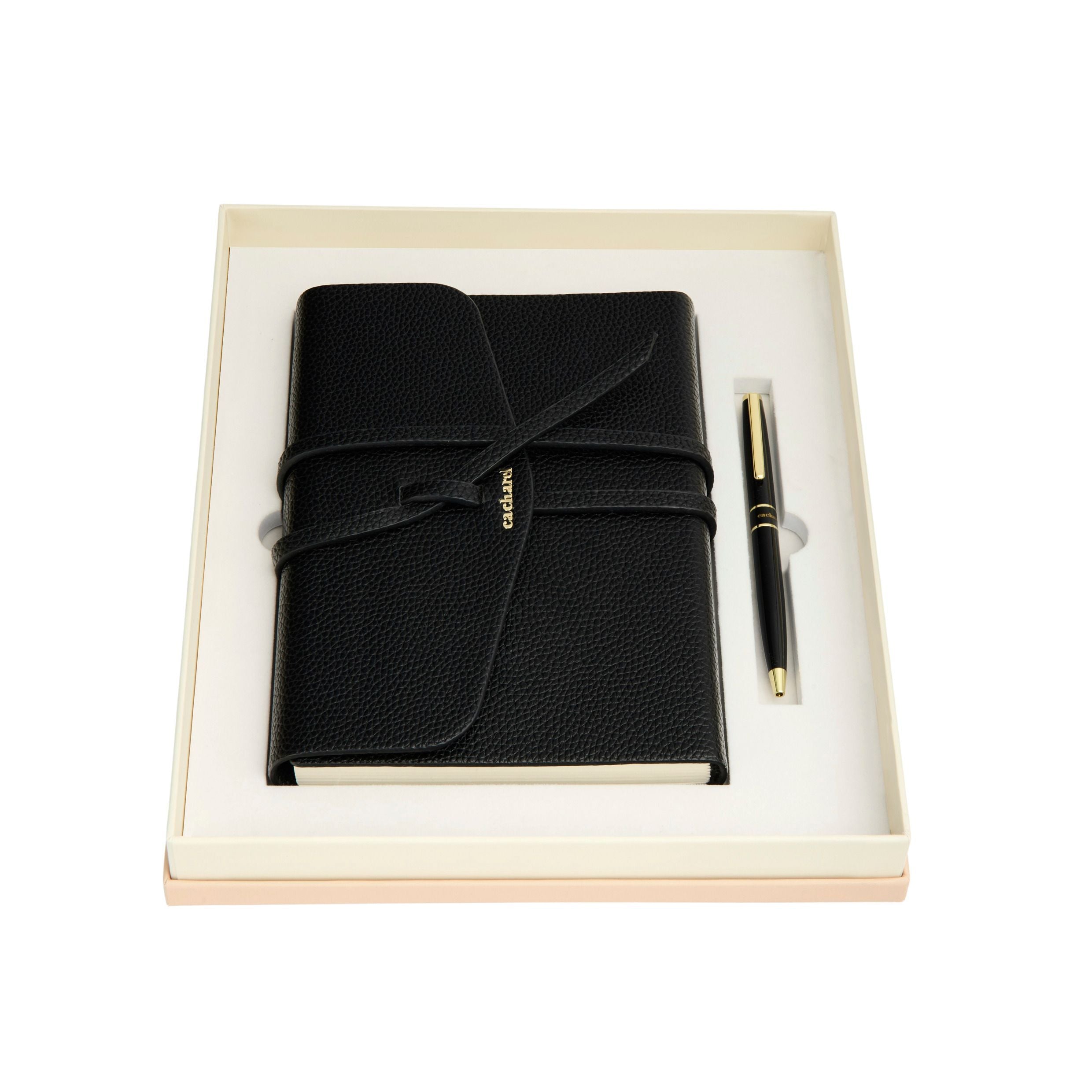 Notebook A5 Violette Black