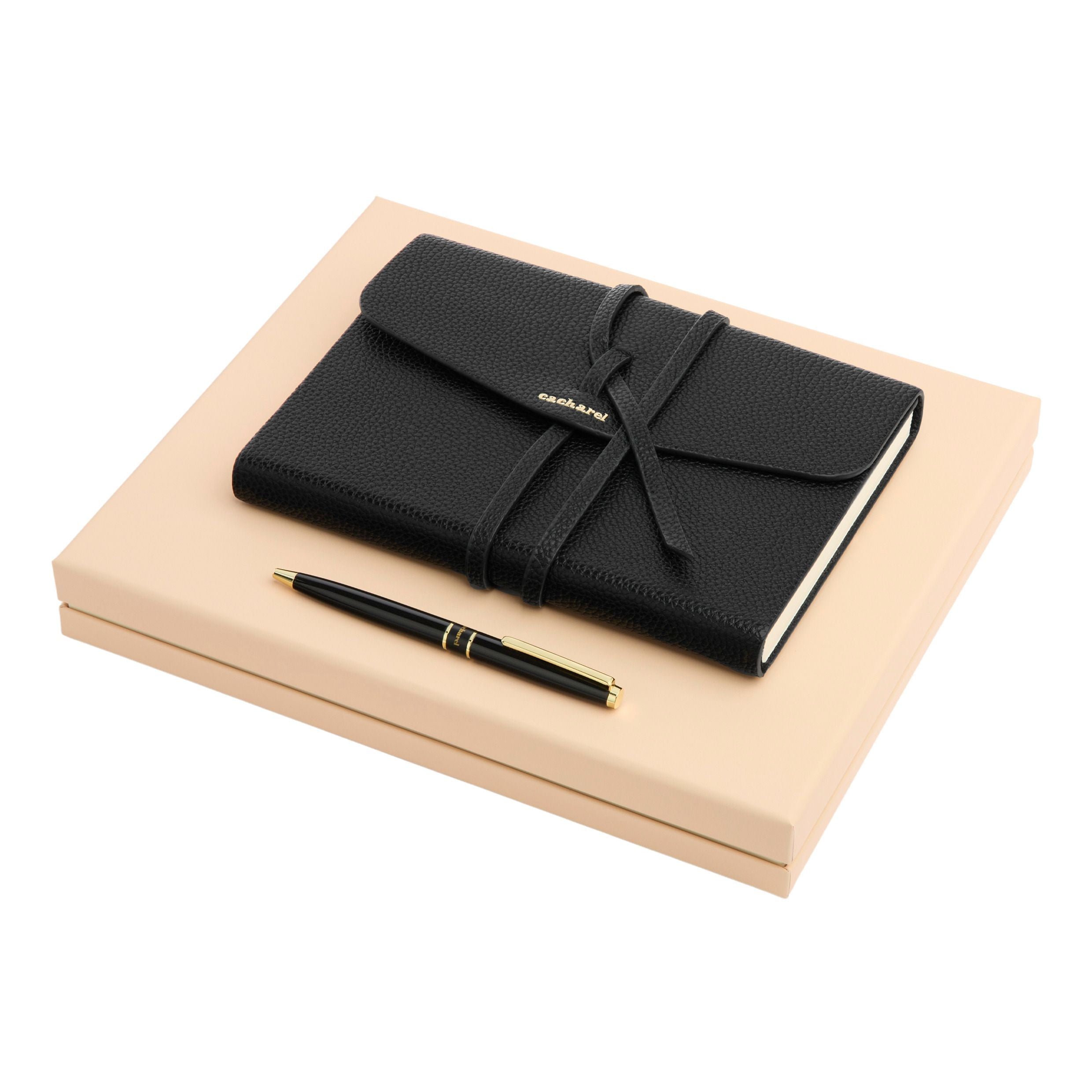 Notebook A5 Violette Black