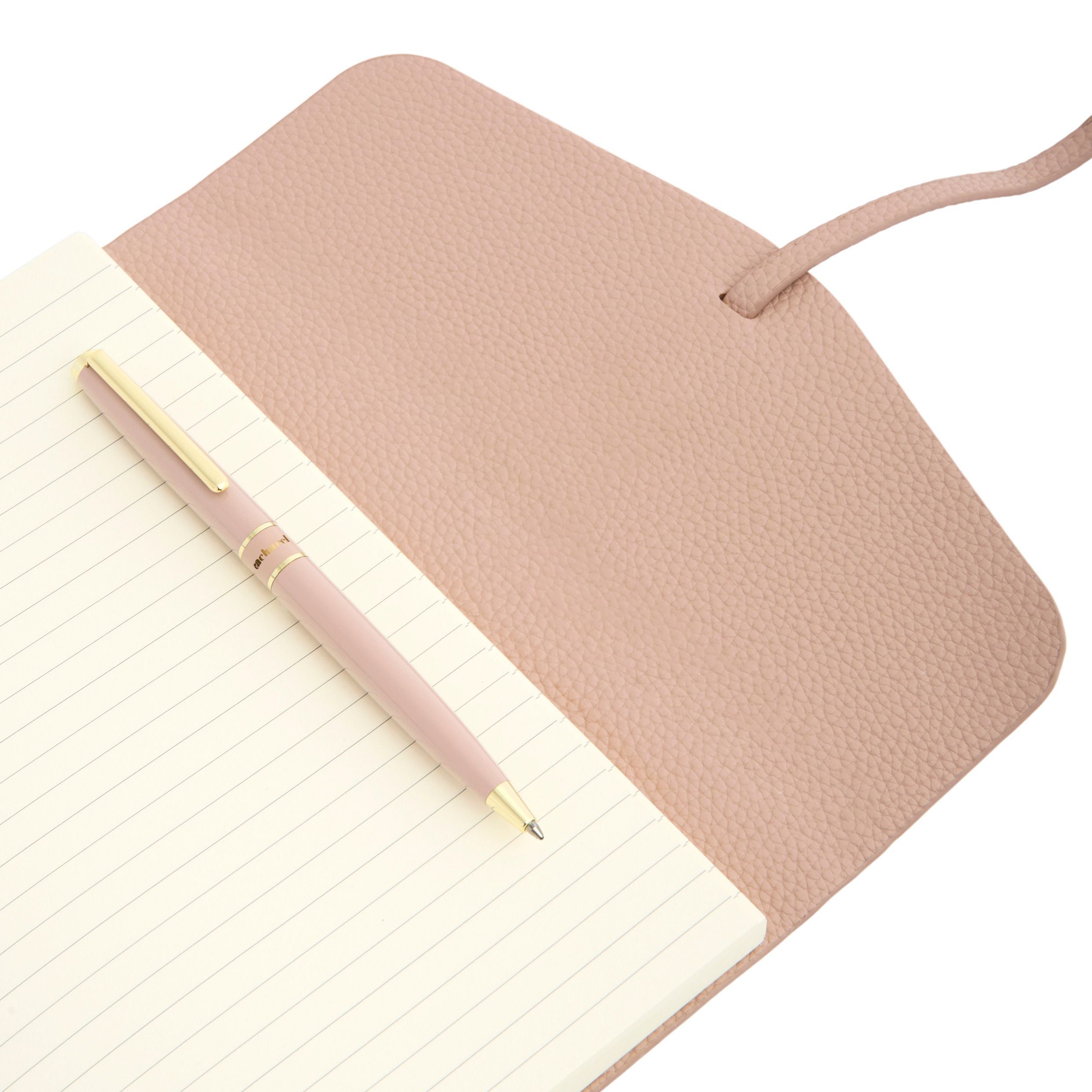 Notebook A5 Violette Black