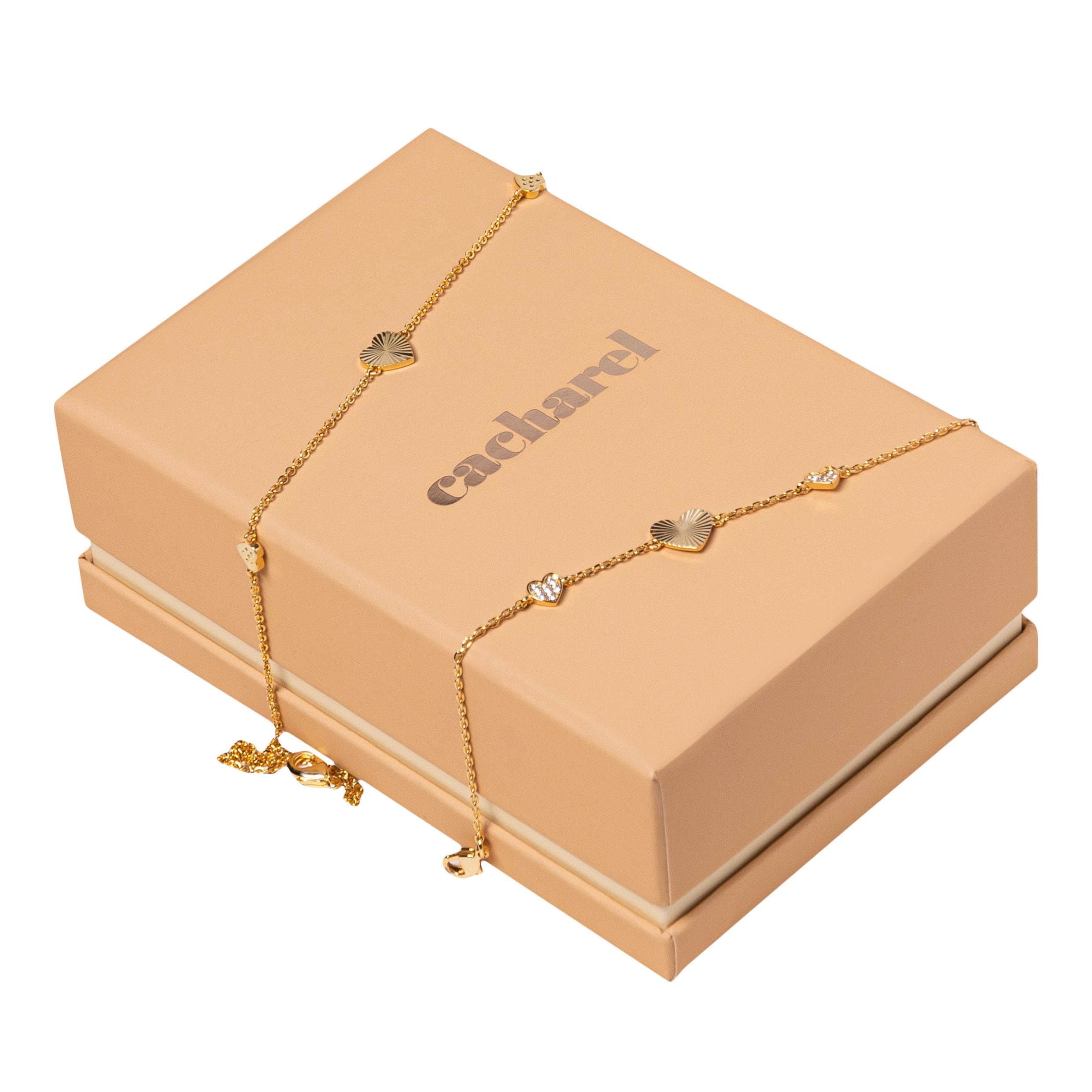 Set Alix Gold (Bracelet & Necklace)