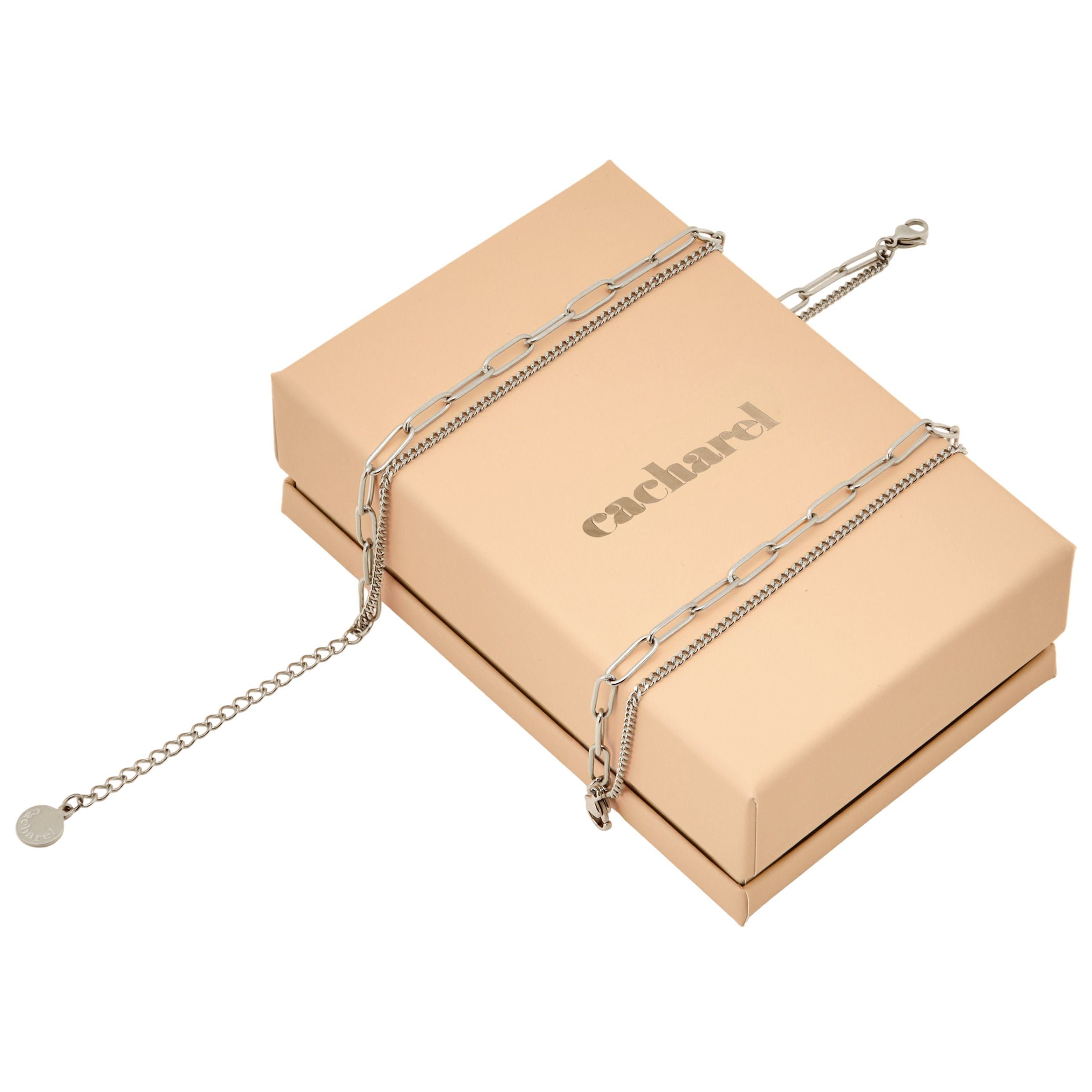 Set Olympe Silver (Bracelet & Necklace)