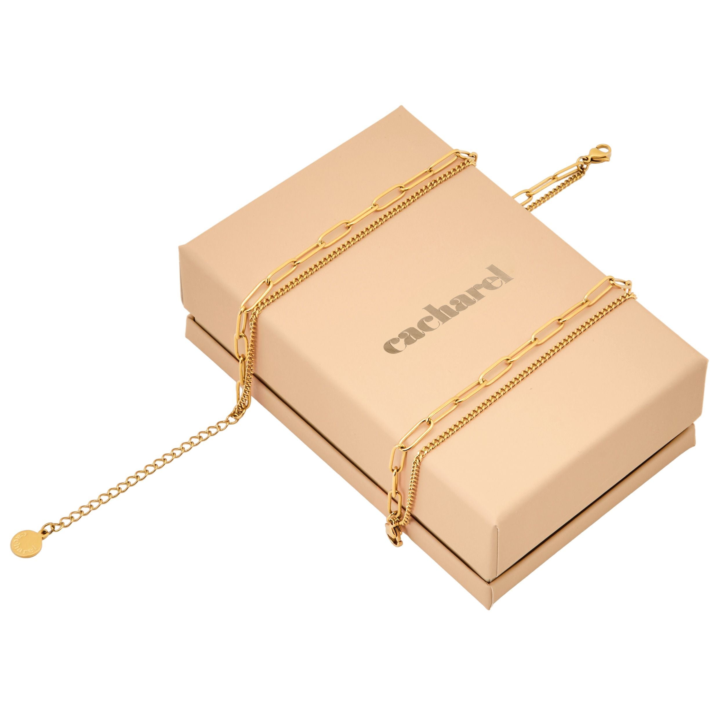 Set Olympe Silver (Bracelet & Necklace)