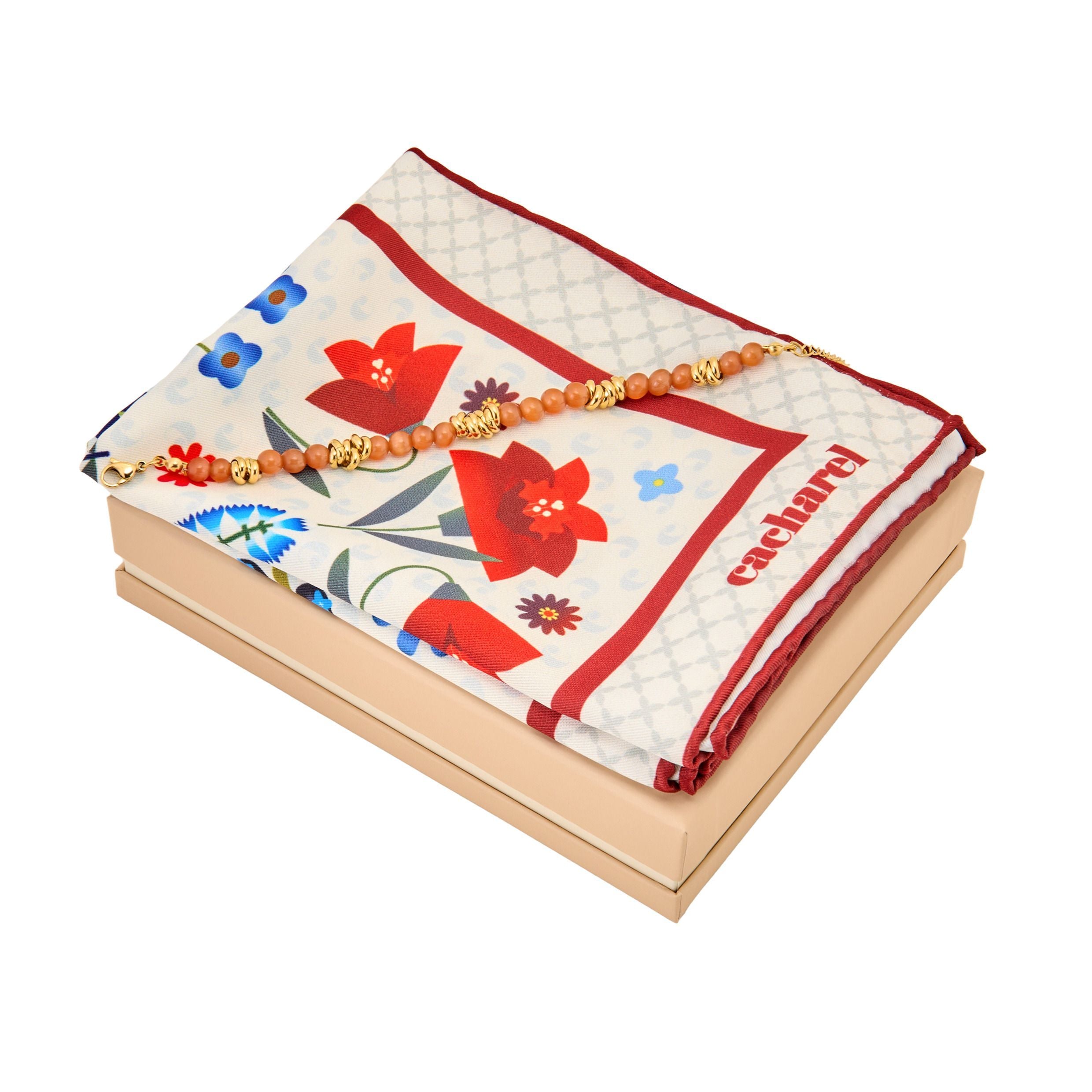 Set Cacharel (Bracelet & Scarf)