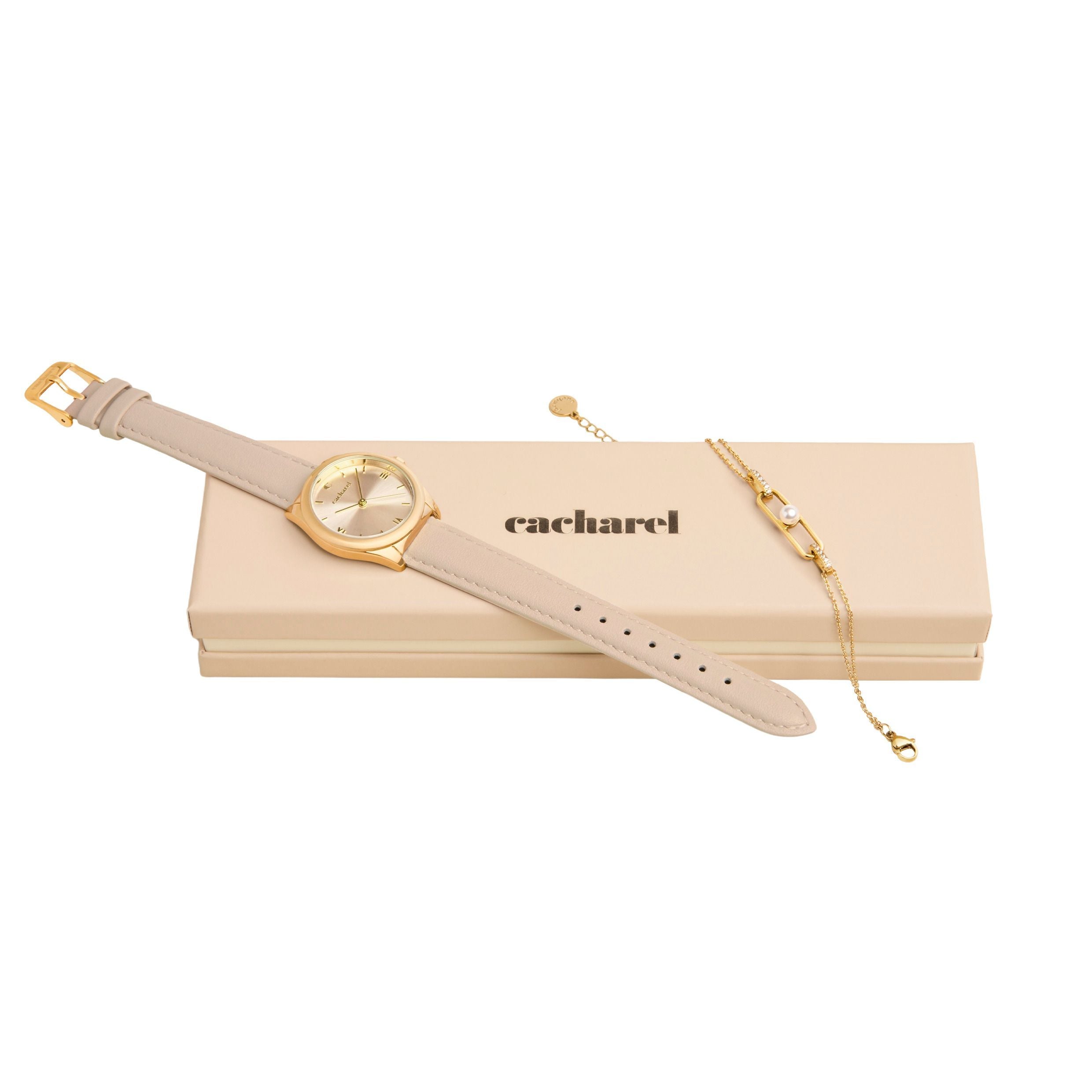Set Cacharel (Watch & Bracelet)