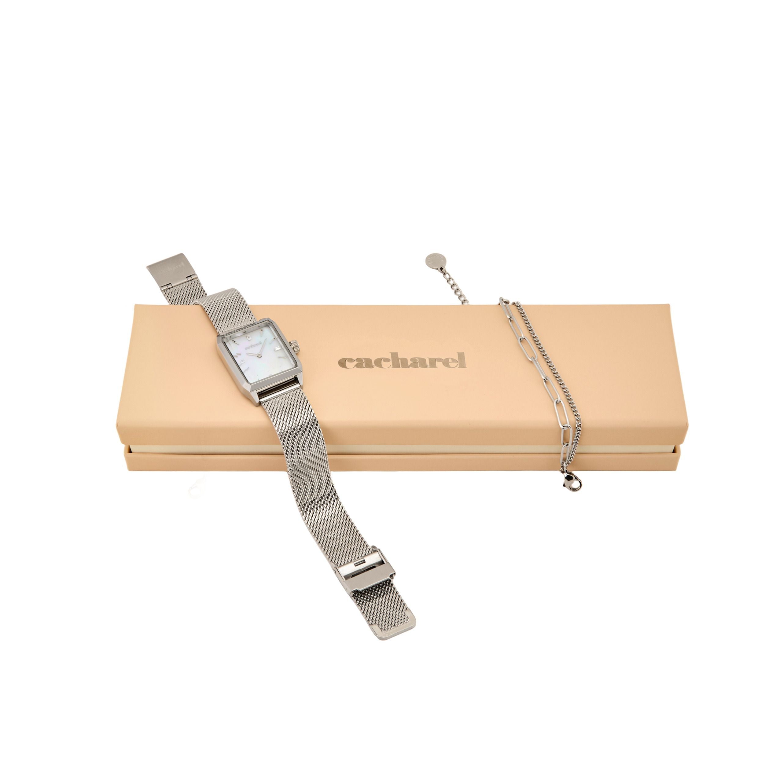 Set Cacharel (Watch & Bracelet)