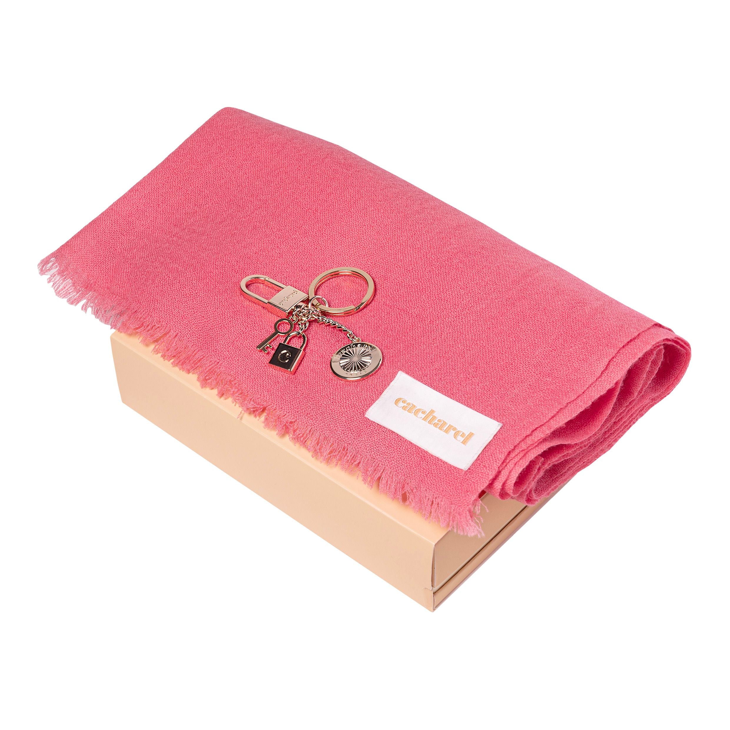 Set Cacharel (Key Ring & Scarve)