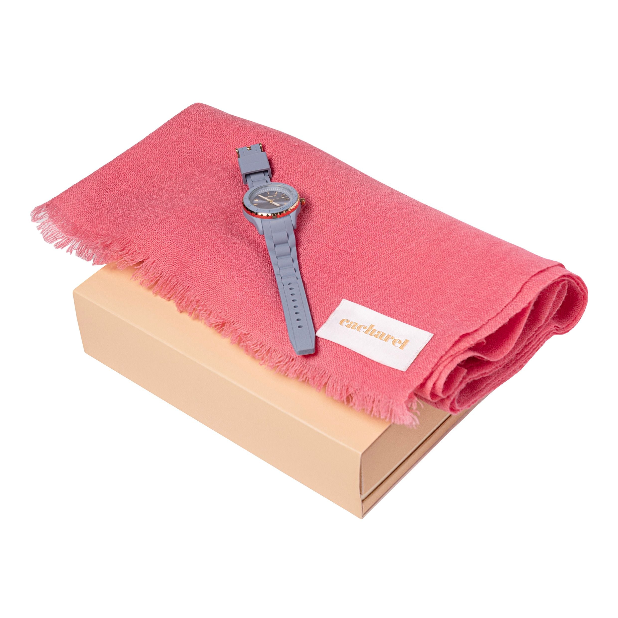 Set Cacharel (Watch & Scarve)