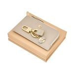 Set Séraphine Light Grey (Key Ring & Card Holder)