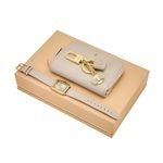 Set Séraphine Light Grey (Key Ring, Zip Purse & Watch)