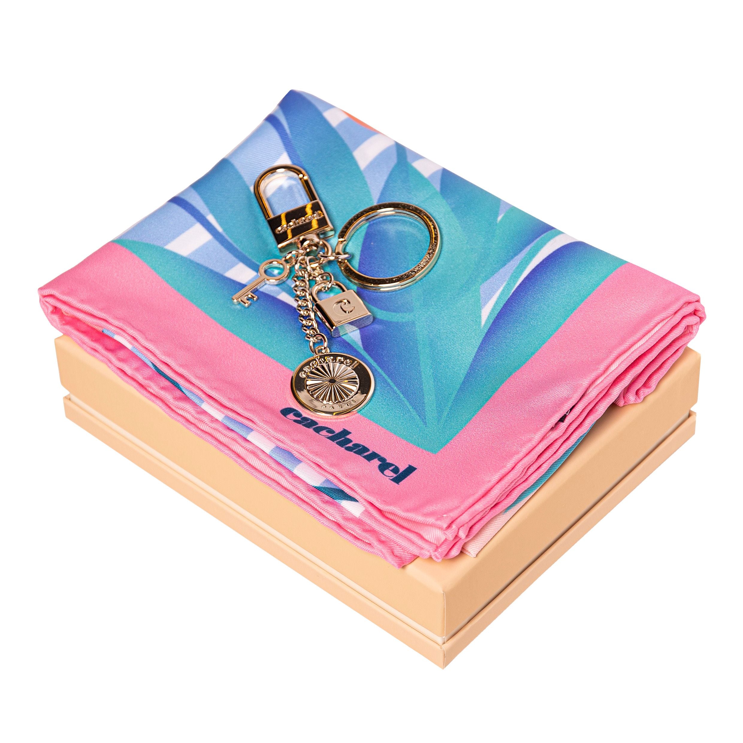 Set Alix (Key Ring & Scarf)