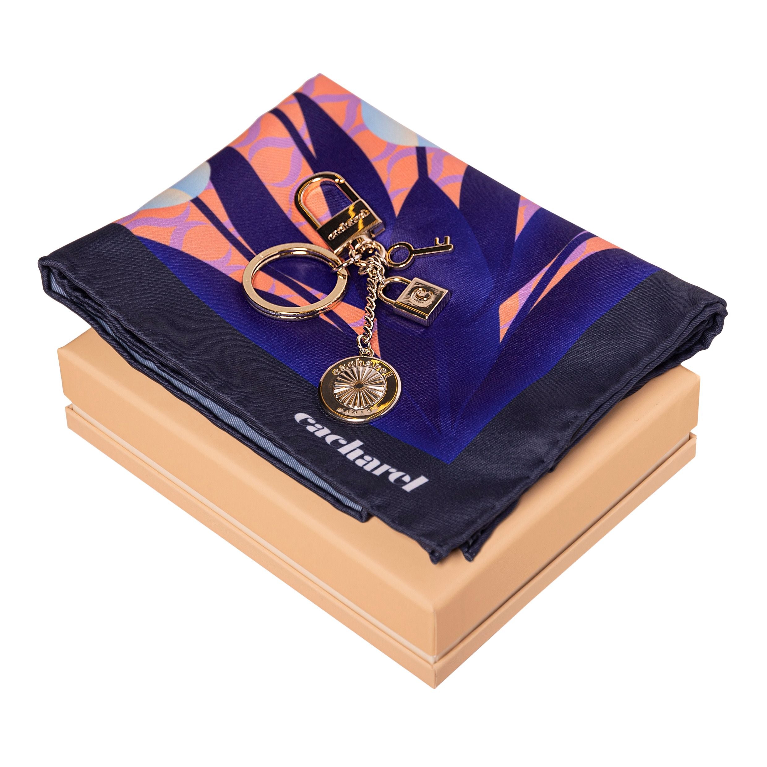 Set Alix (Key Ring & Scarf)